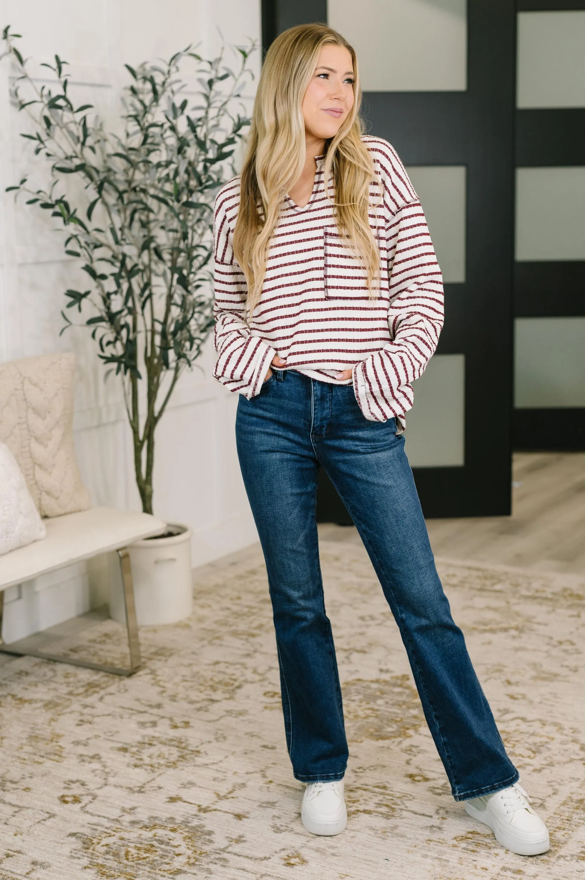 I Want You More Relaxed Long Sleeve — view 3