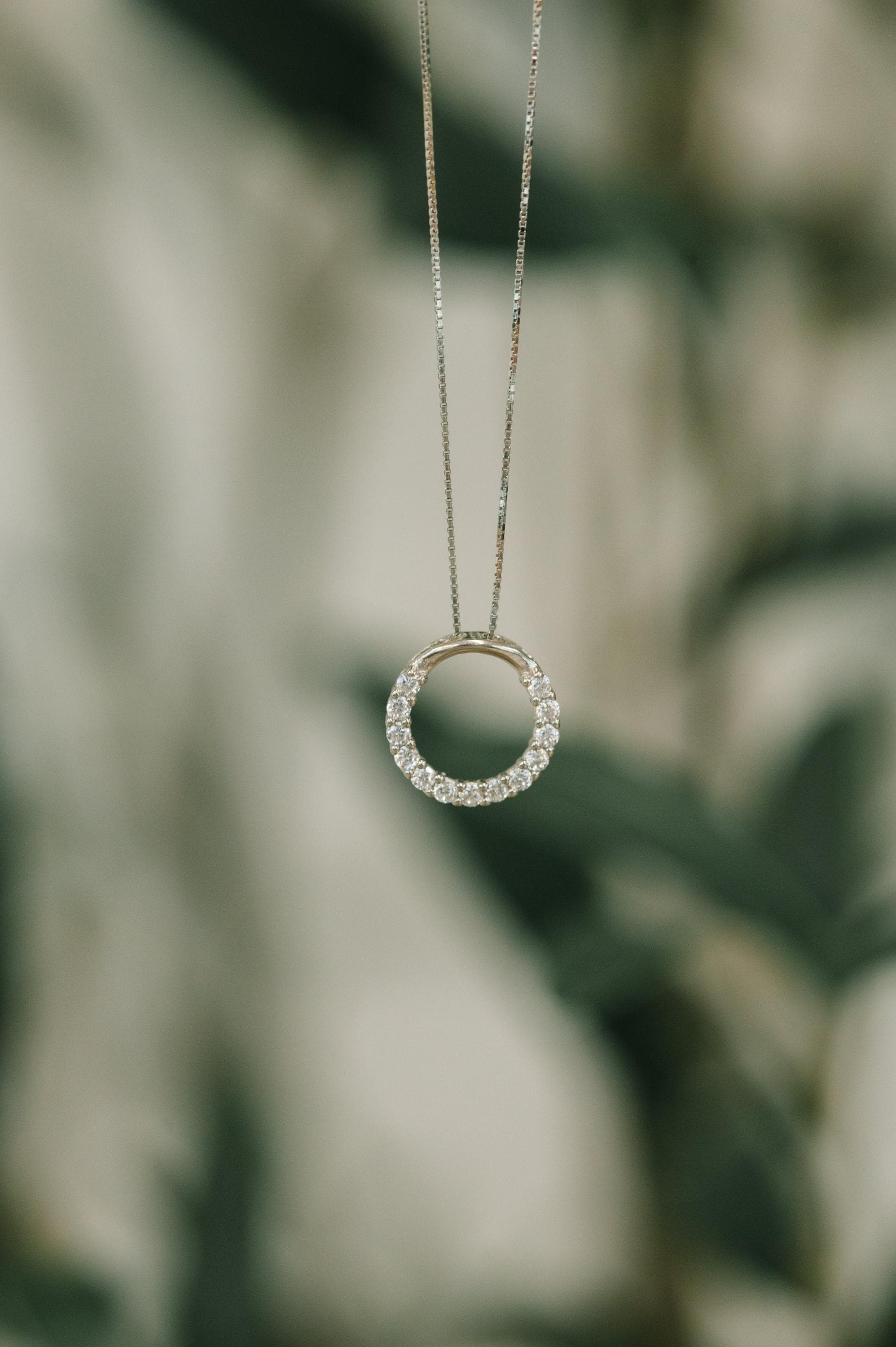 Only You 925 Sterling Silver Necklace