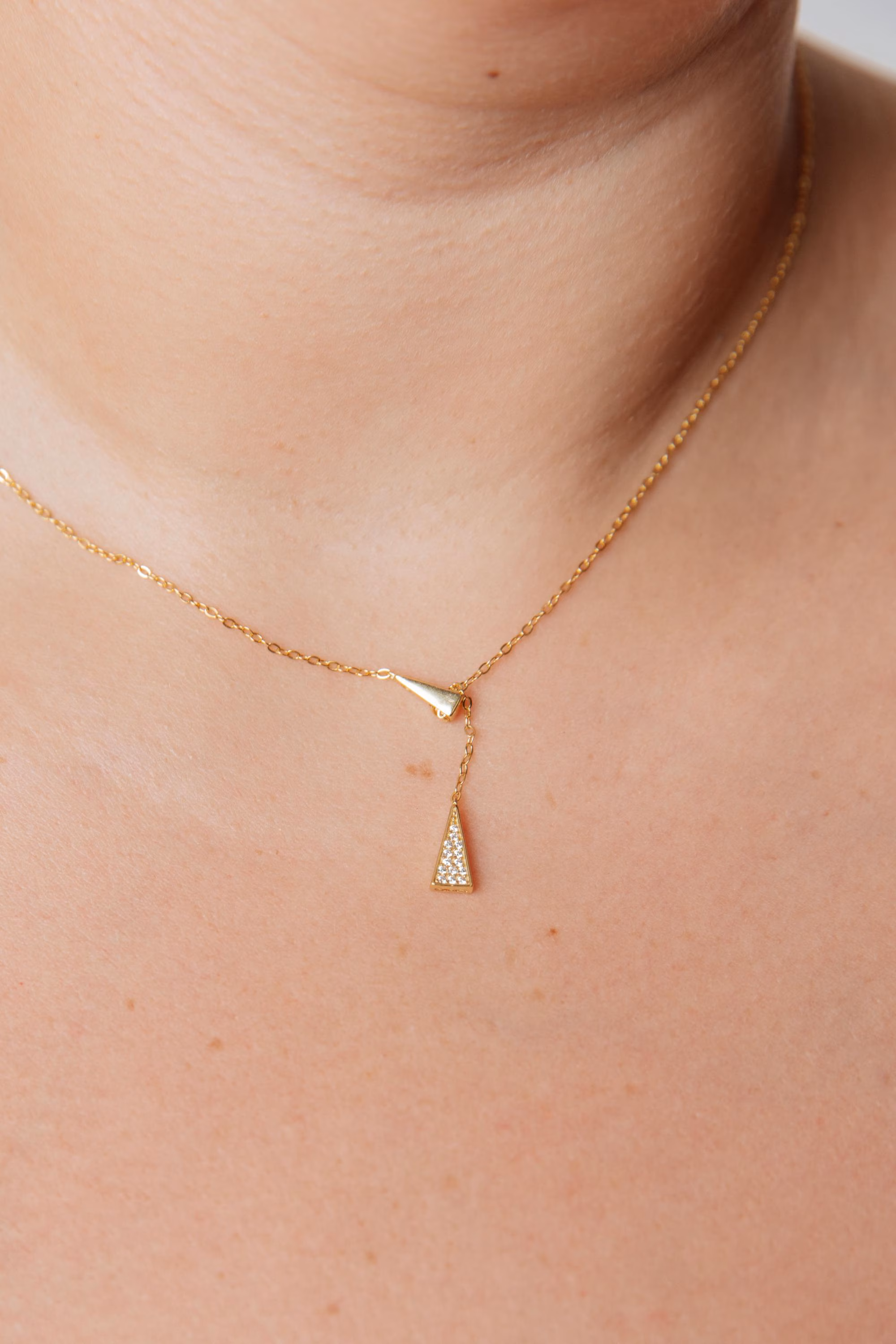 Wrapped in Love Necklace 14K Gold Plated S925 Sterling