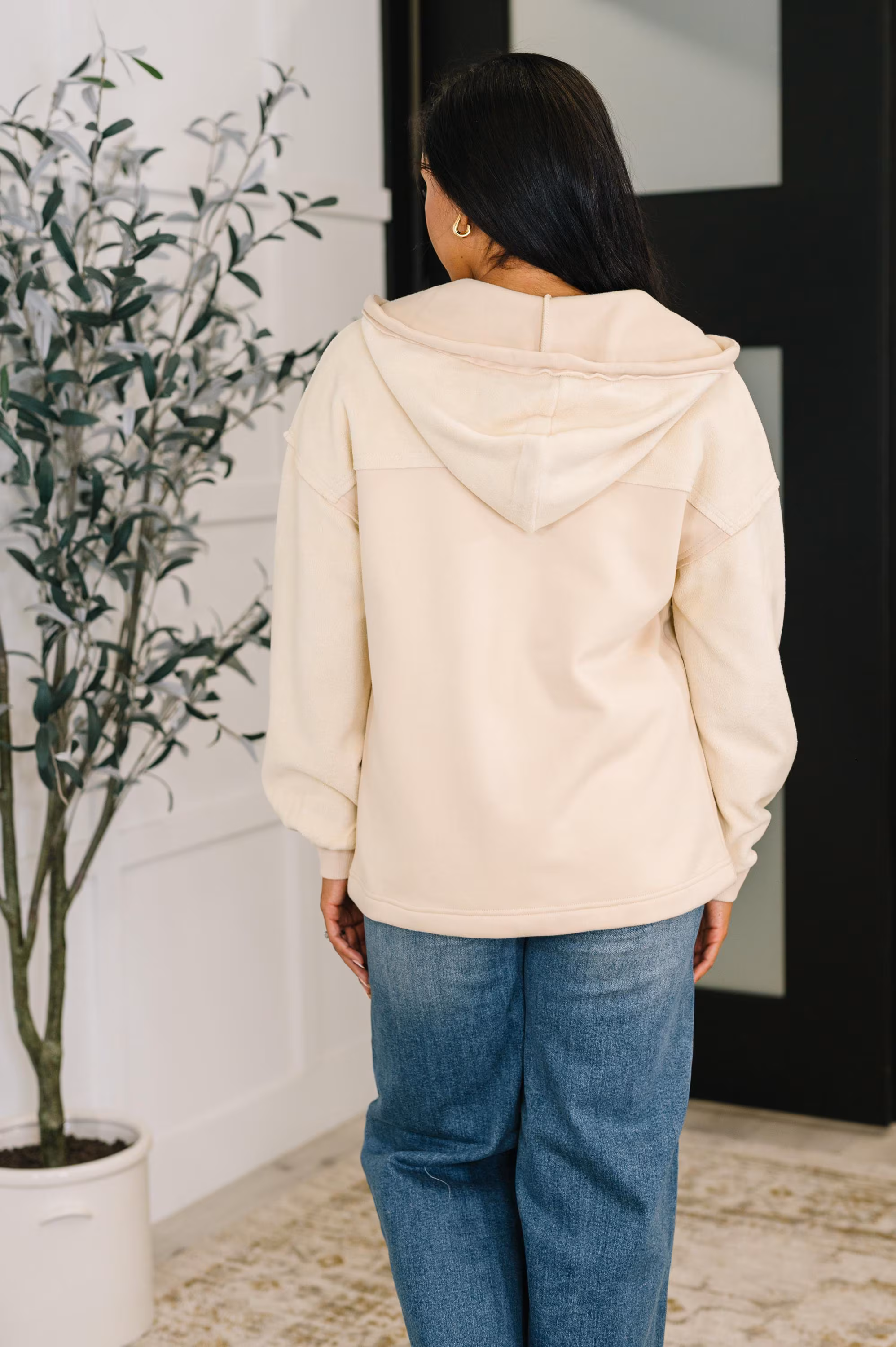 Womens Jacket Zip Me up Hoodie — view 5