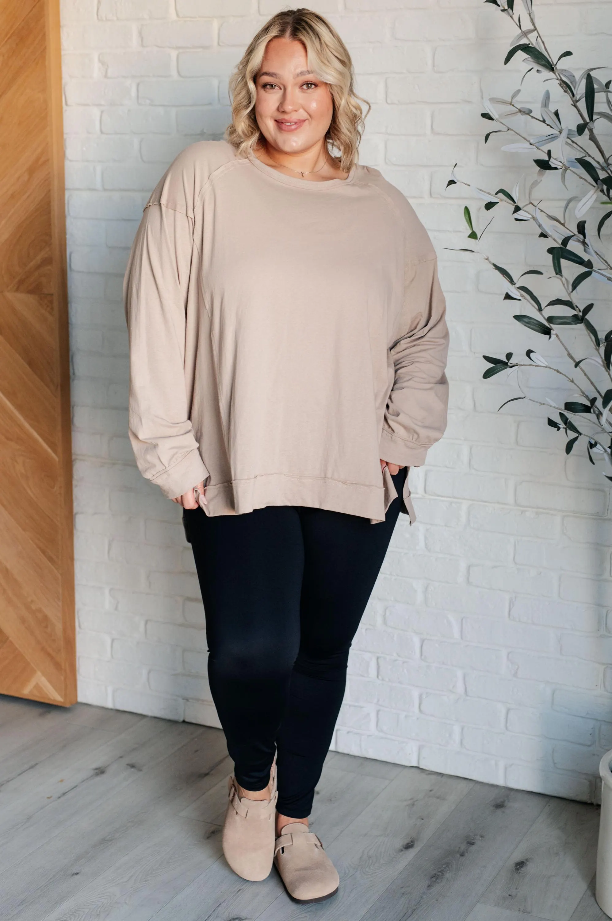 Feels Right Long Sleeve Top — view 4