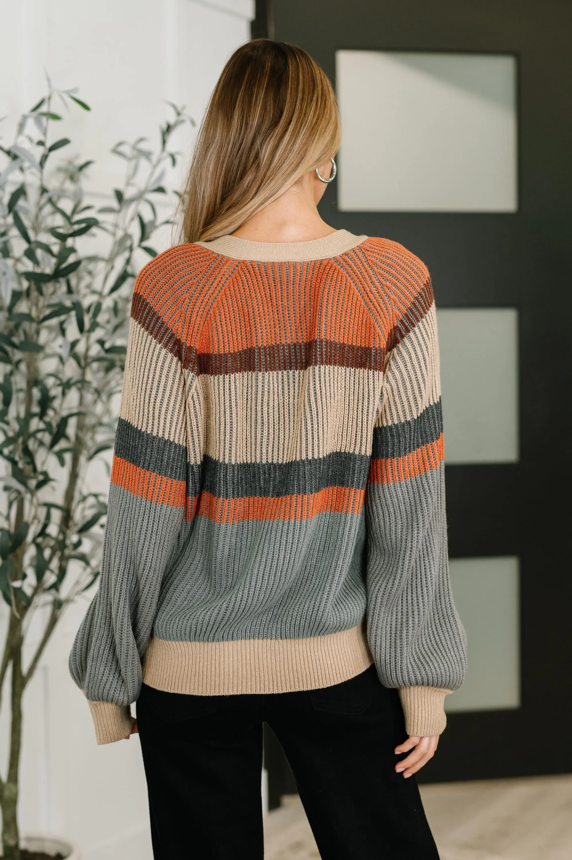 Fall Cardigan Right the First Time Relaxed Cozy Cardigan — view 5
