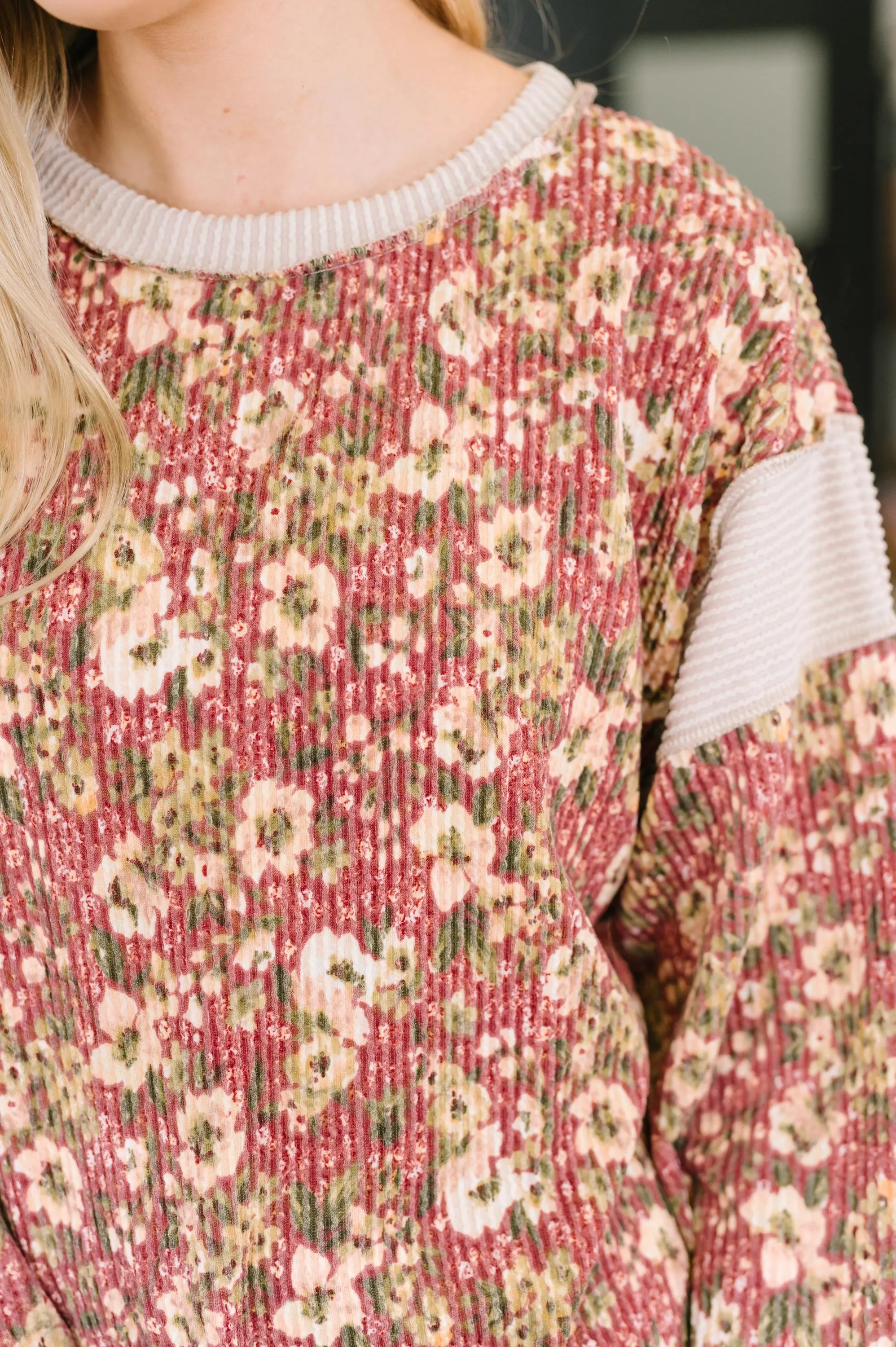 Most Alive I've Ever Been Textured Top — view 2