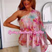 Picnic Petal Lace Detail Top — view 2