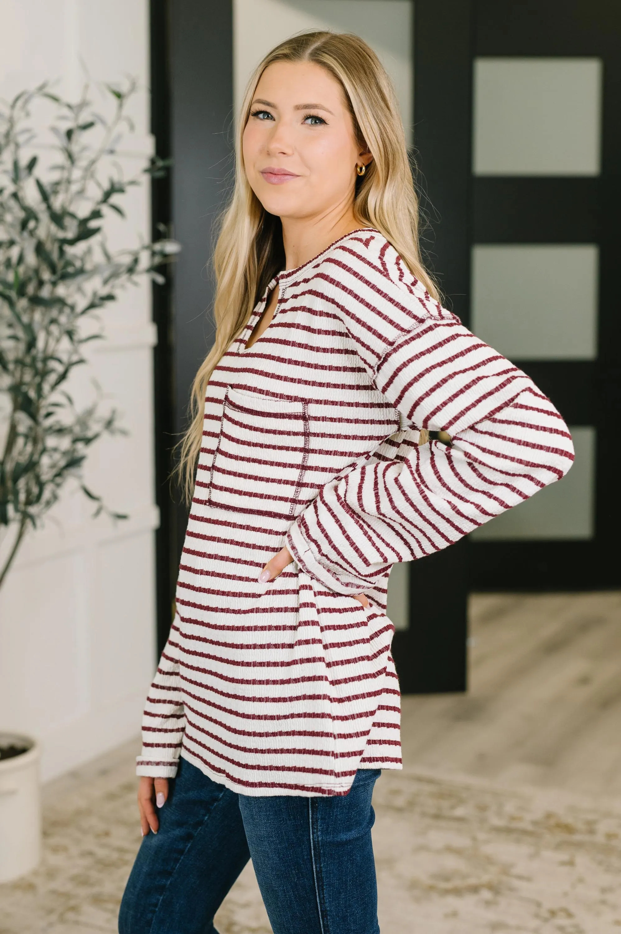 I Want You More Relaxed Long Sleeve — view 4