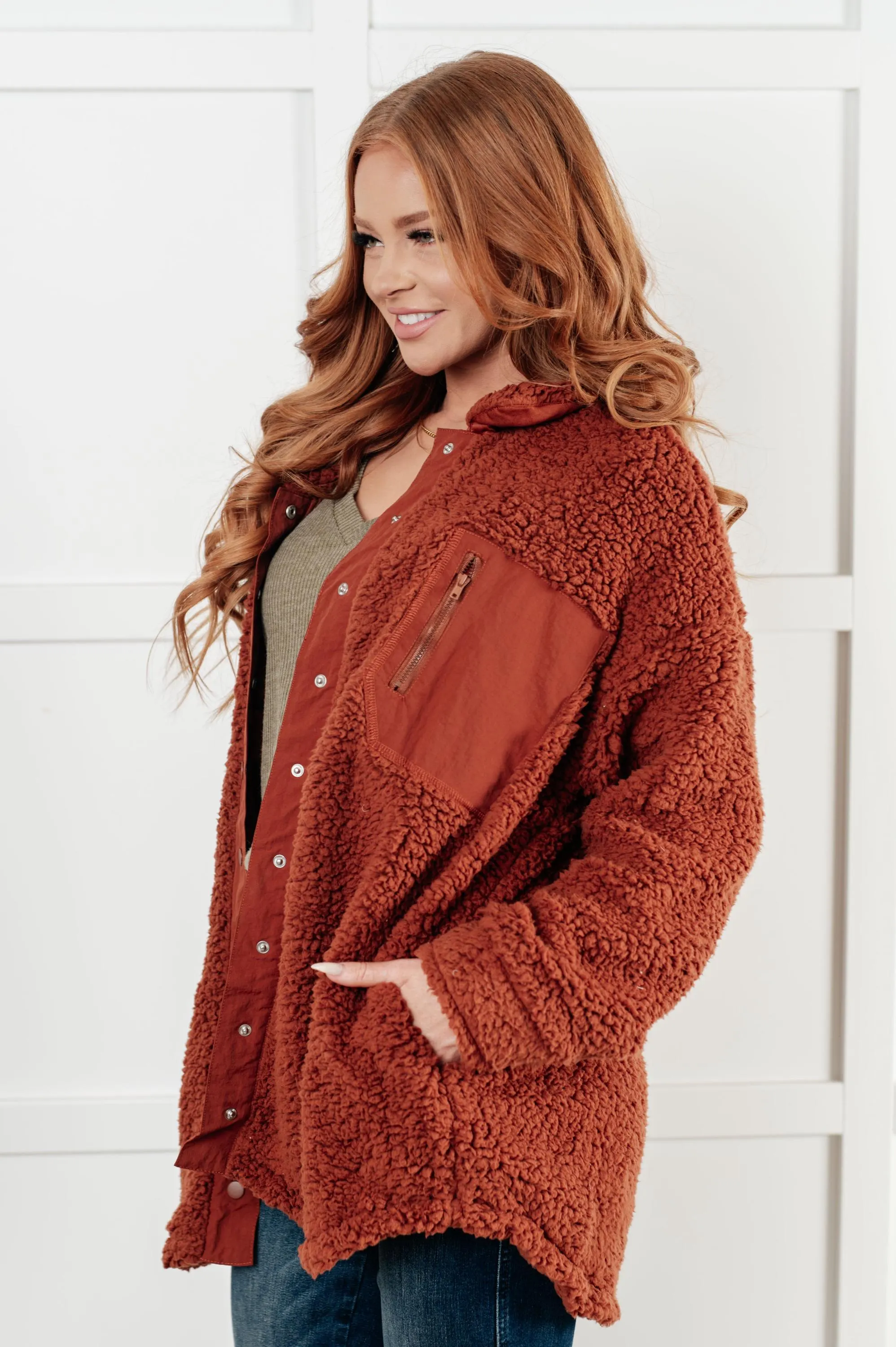 Fall Jacket Growing up Great Sherpa Jacket — view 9