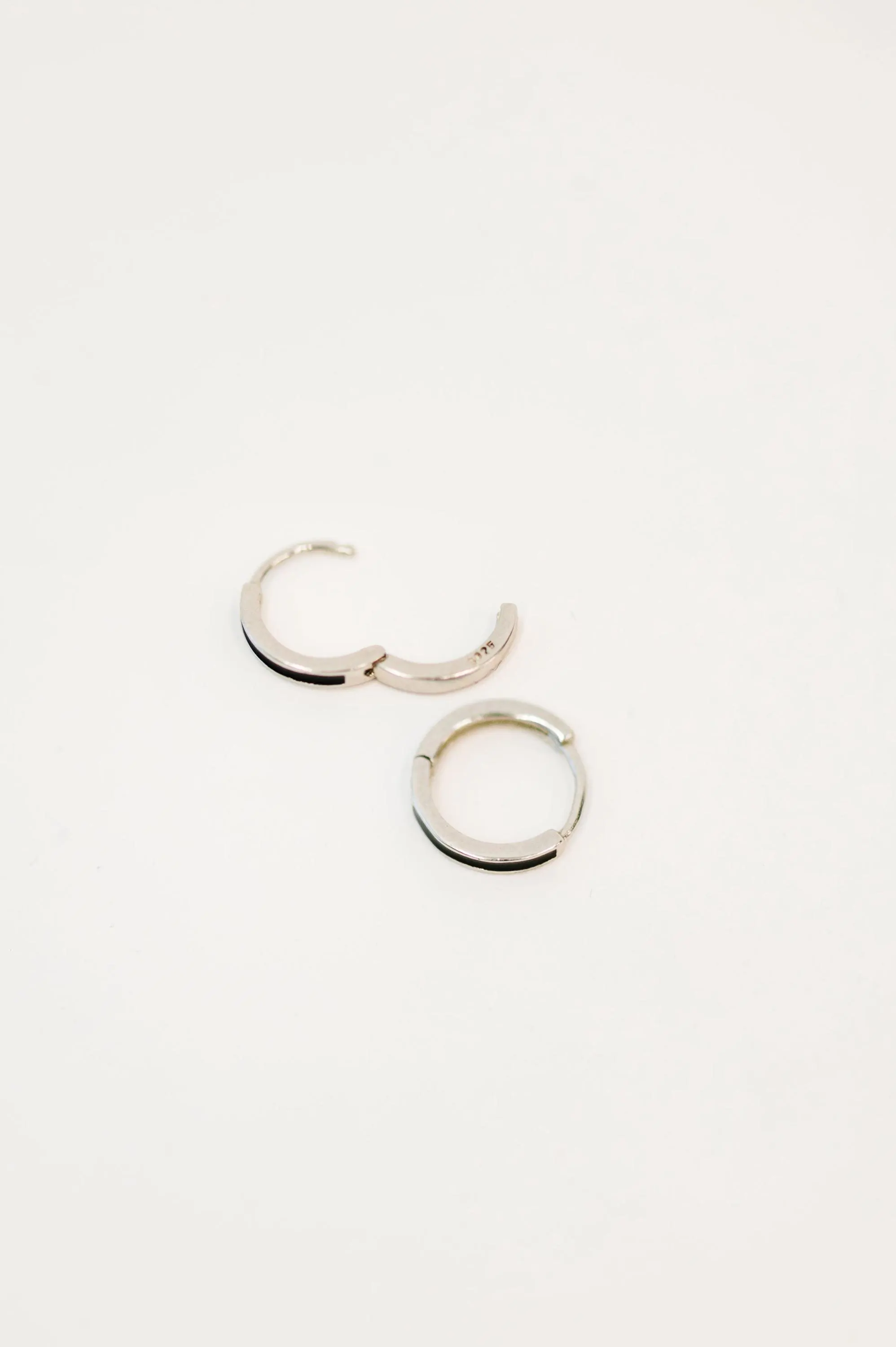 Final Touch 925 Sterling Silver Hypoallergenic Earrings — view 3