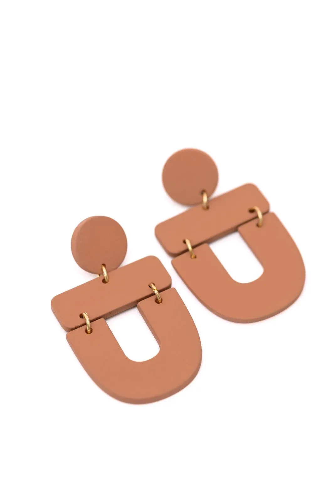 Dreamboat Earrings in Brown — view 3