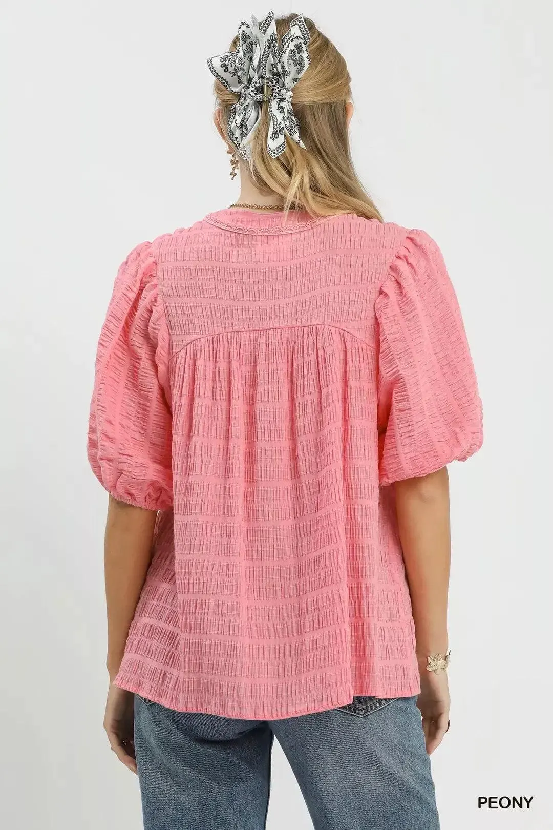 Rosewood Cottage Puffy Sleeve Blouse — view 2