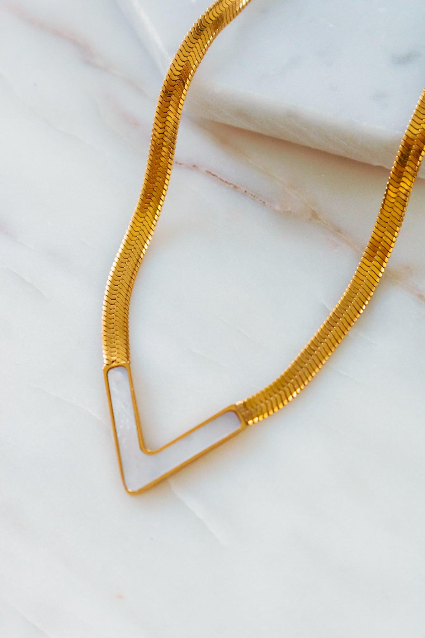 18K Gold Gift for Her Take for Granted 3 Piece Jewelry — view 6