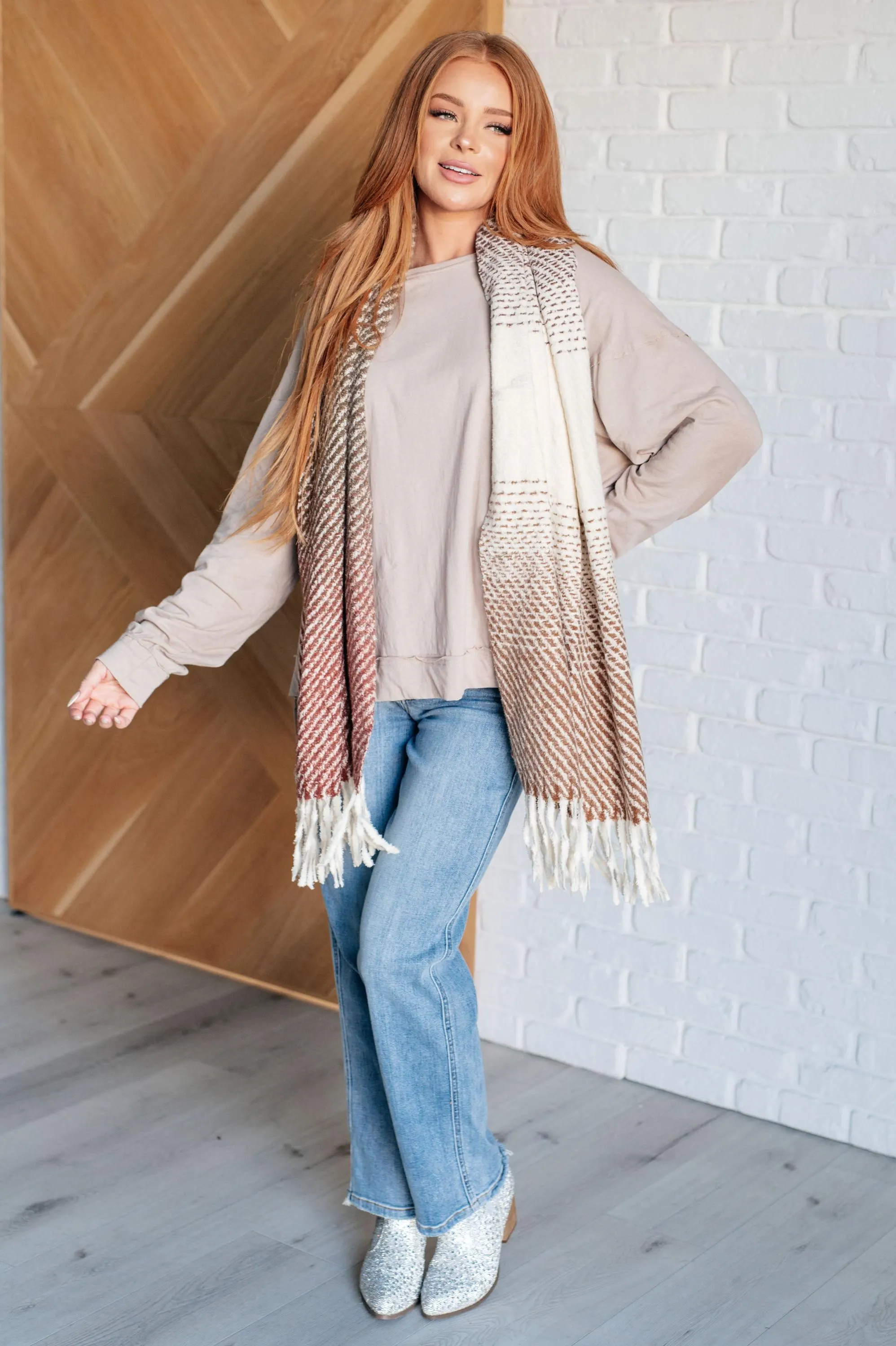 Feels Right Long Sleeve Top — view 3