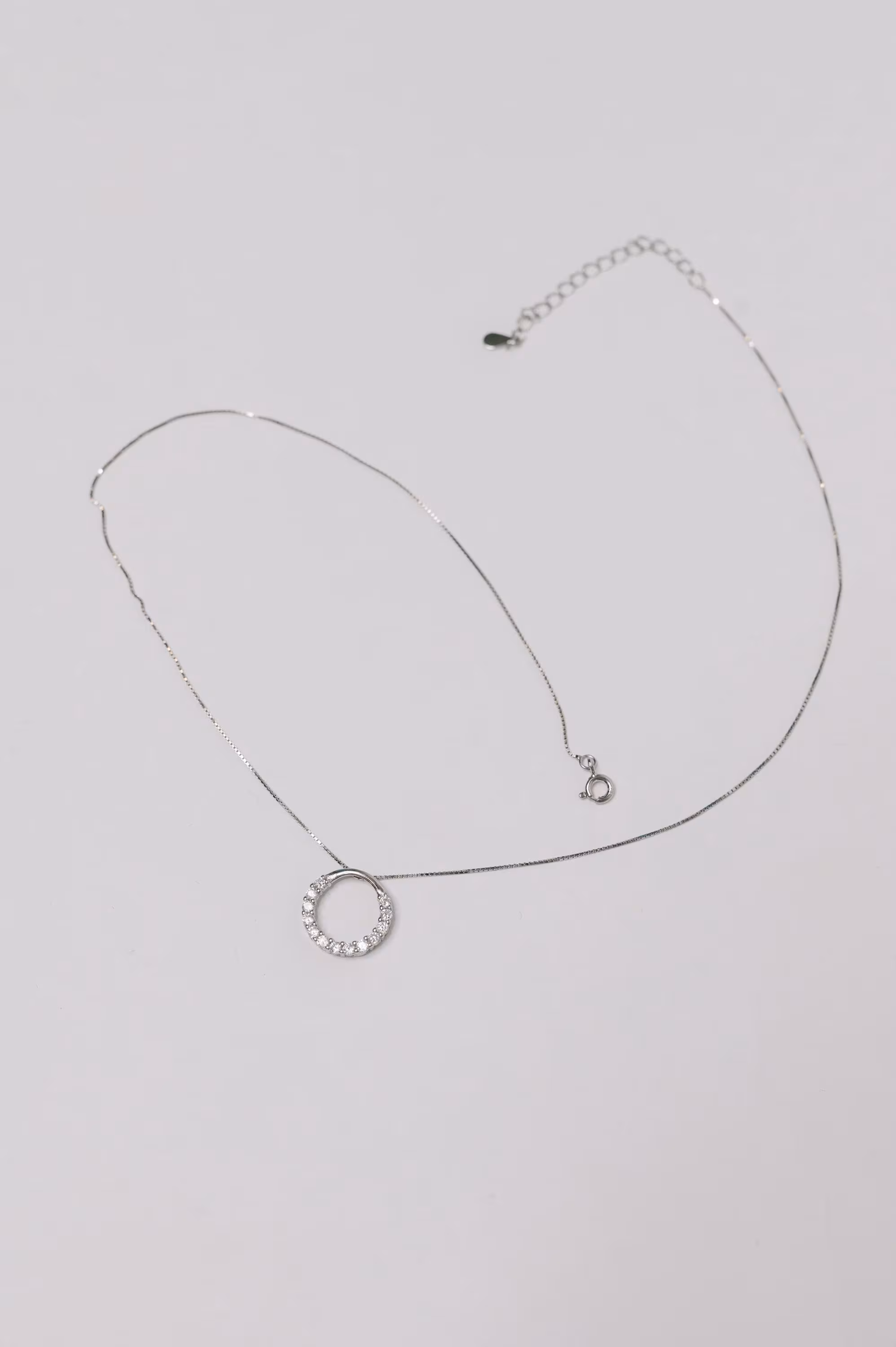 Only You 925 Sterling Silver Necklace — view 4