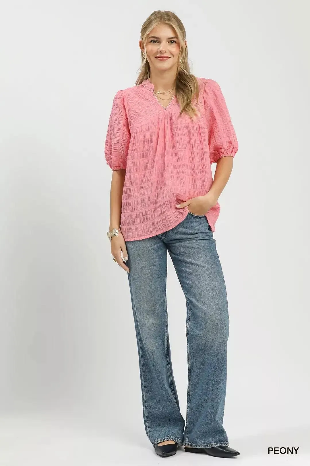 Rosewood Cottage Puffy Sleeve Blouse — view 5