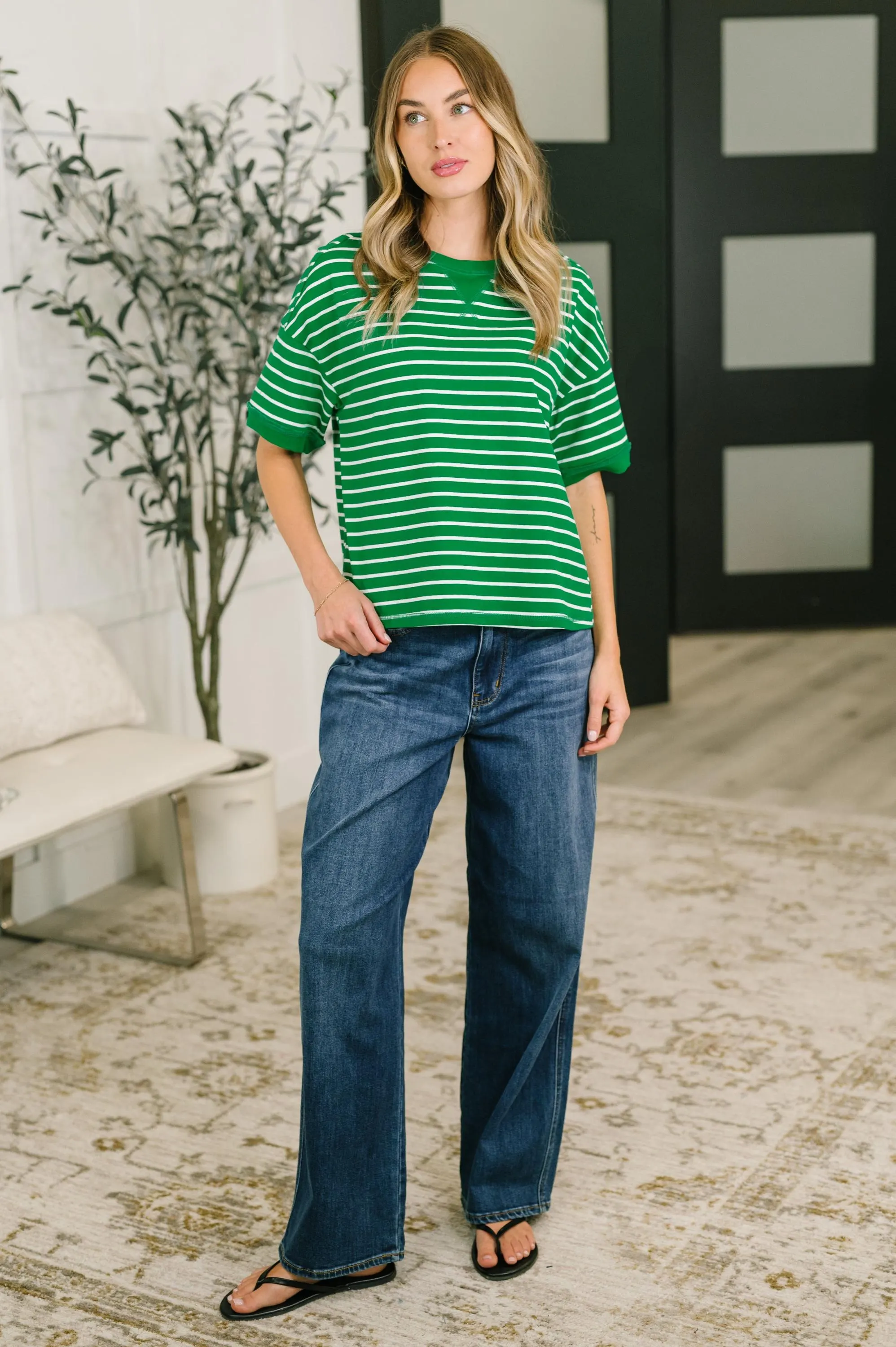 Feels so Right Drop Shoulder Casual Top