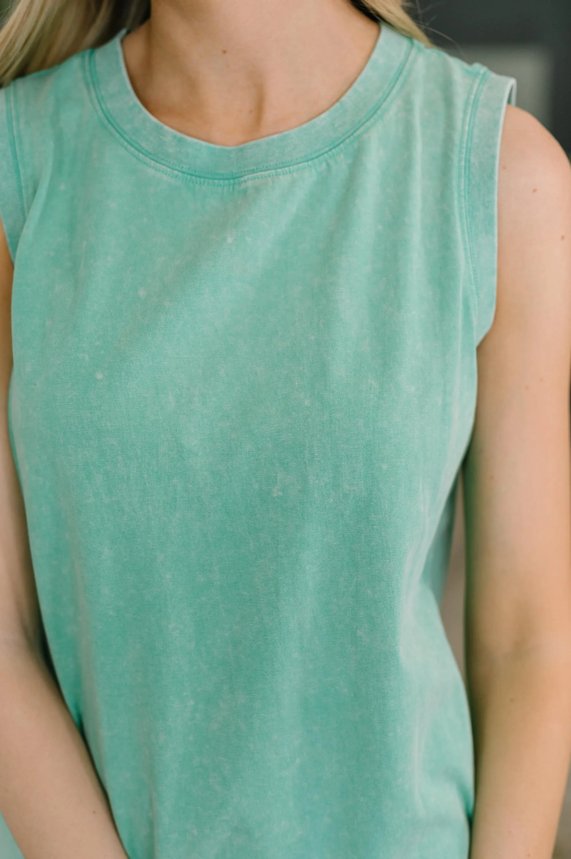 Mermaid Mineral Wash Dress — view 2