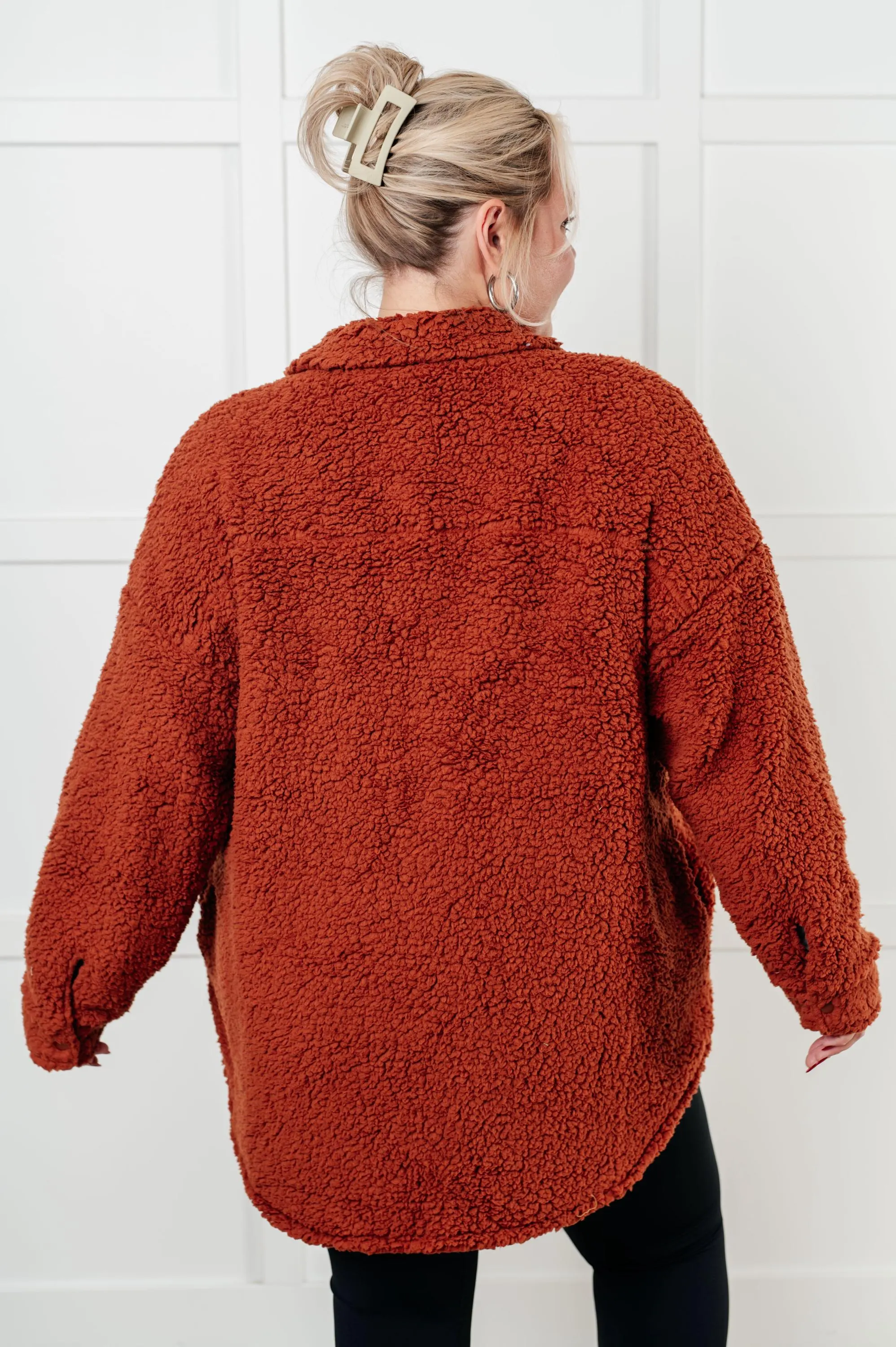 Fall Jacket Growing up Great Sherpa Jacket — view 12