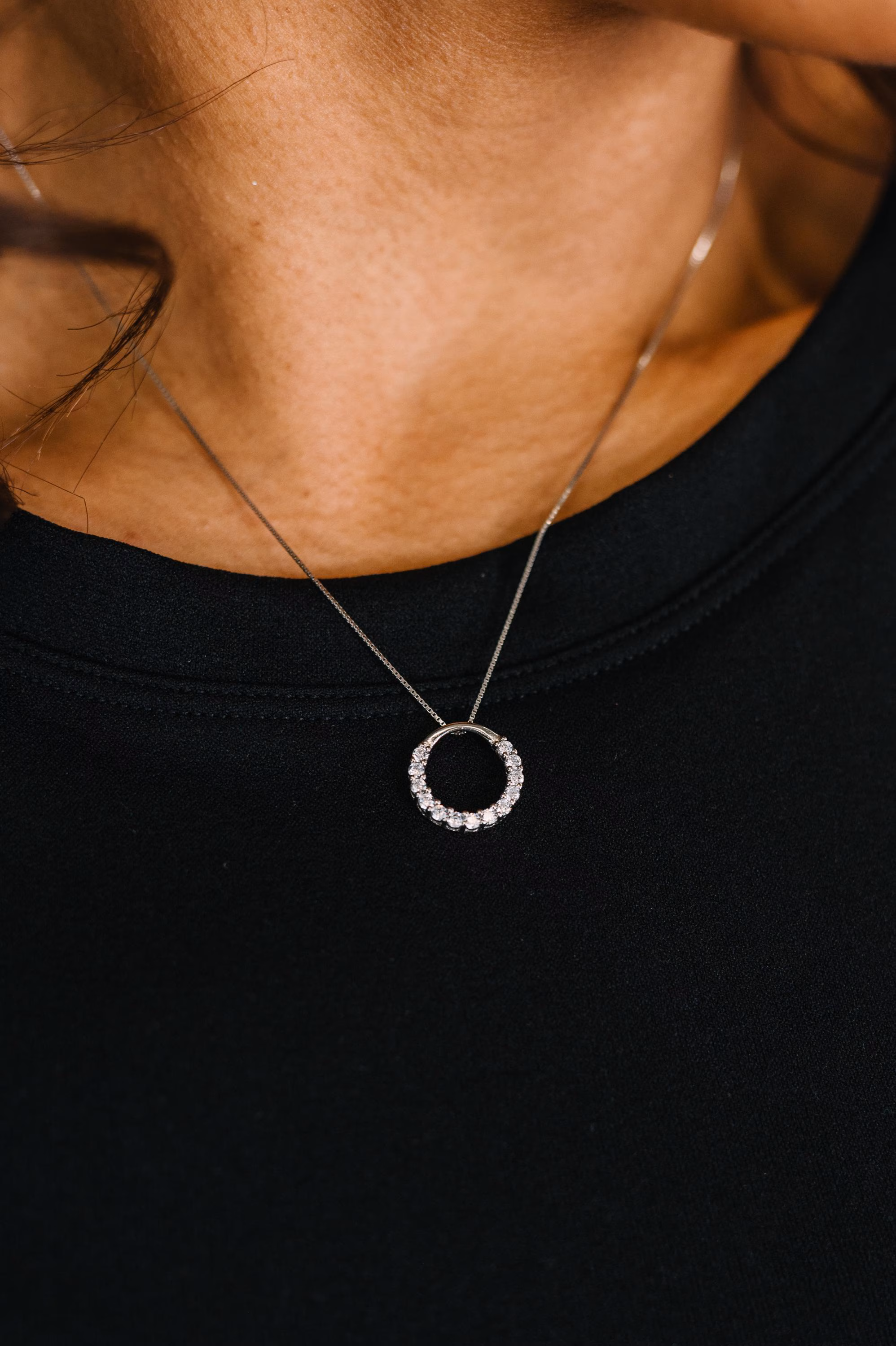 Only You 925 Sterling Silver Necklace — view 2