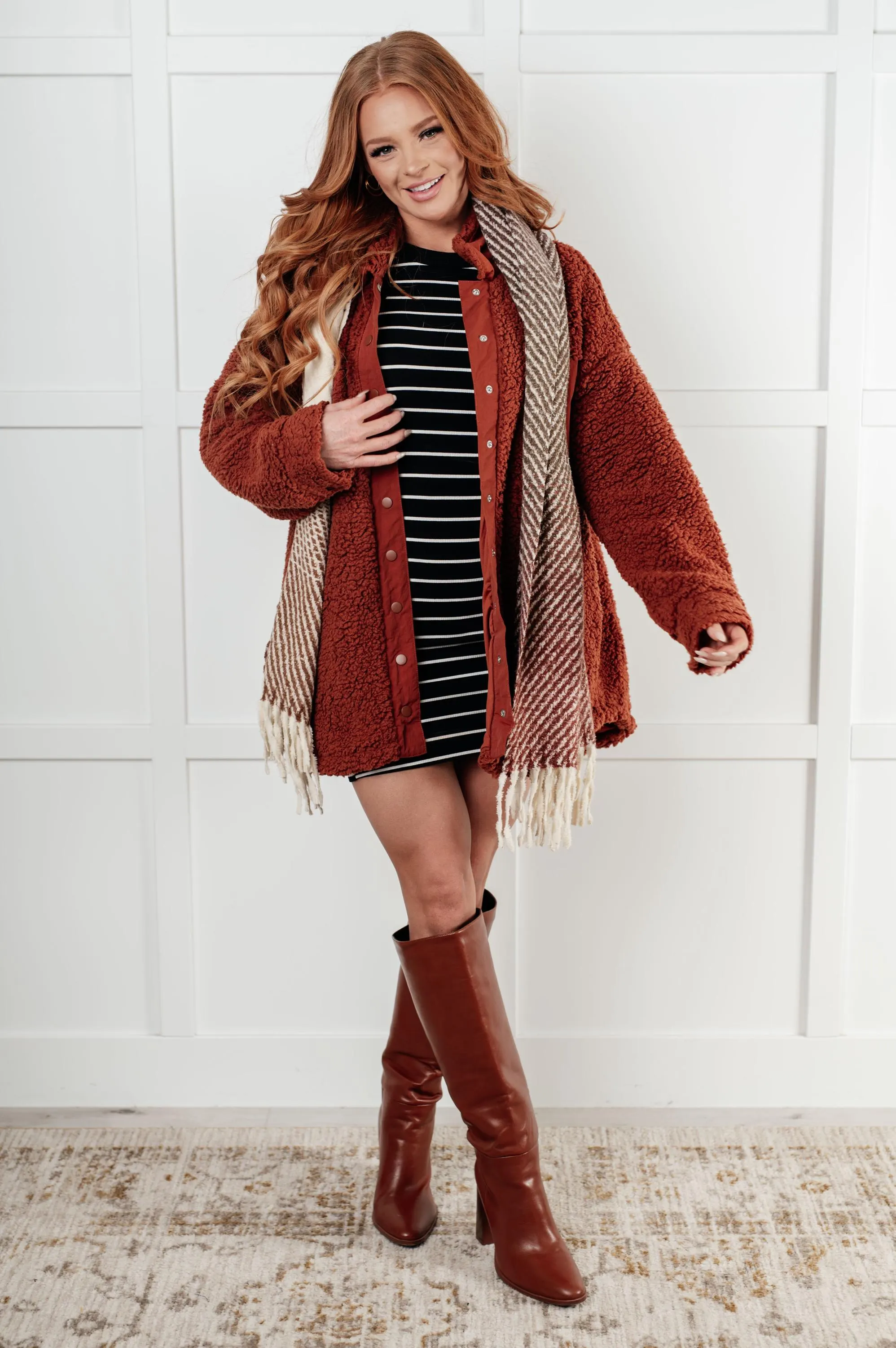Fall Jacket Growing up Great Sherpa Jacket — view 3