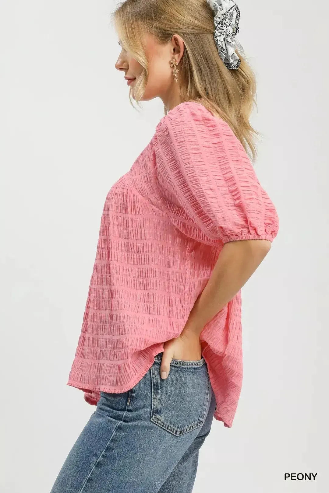 Rosewood Cottage Puffy Sleeve Blouse — view 3