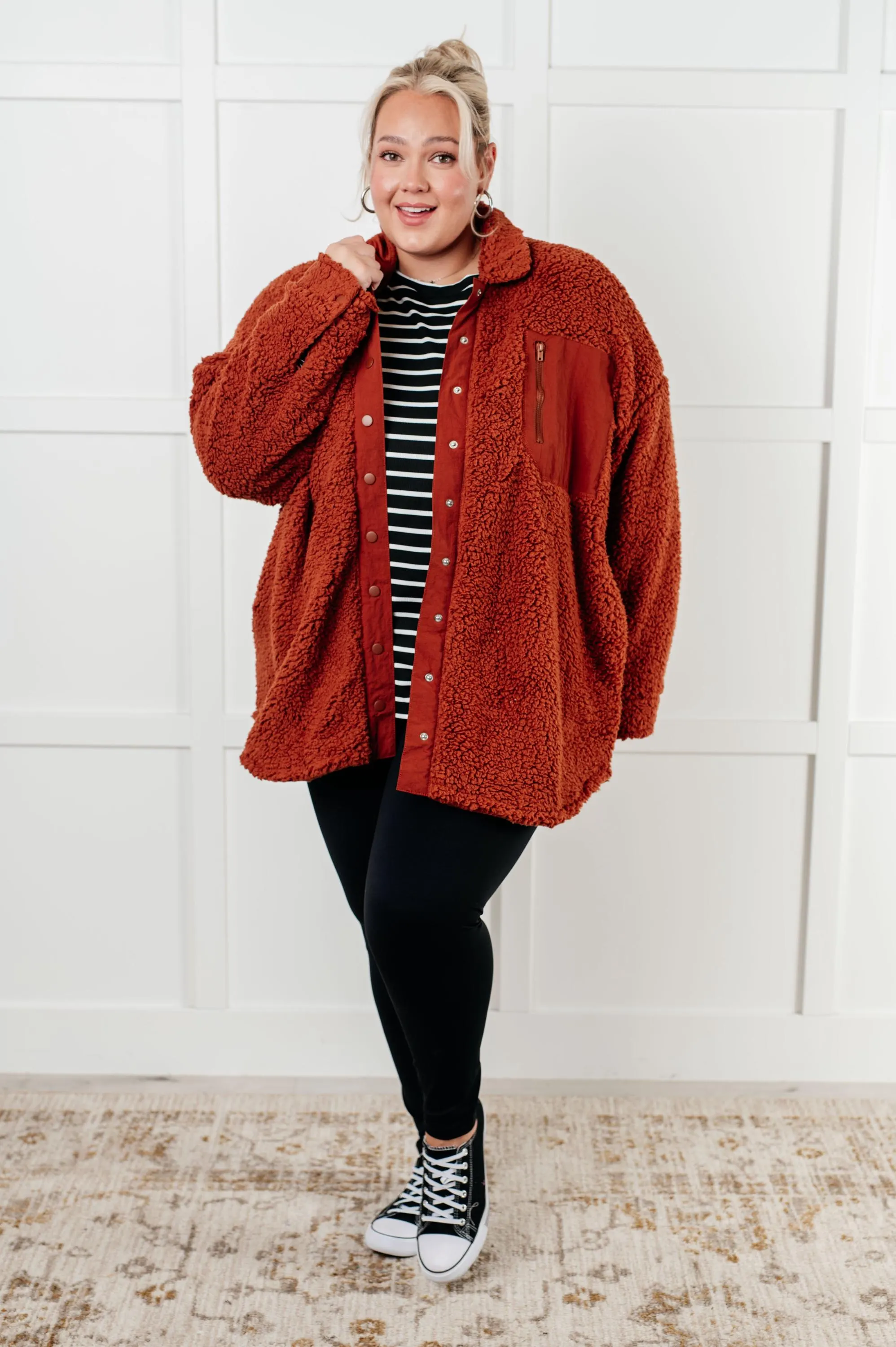 Fall Jacket Growing up Great Sherpa Jacket — view 2