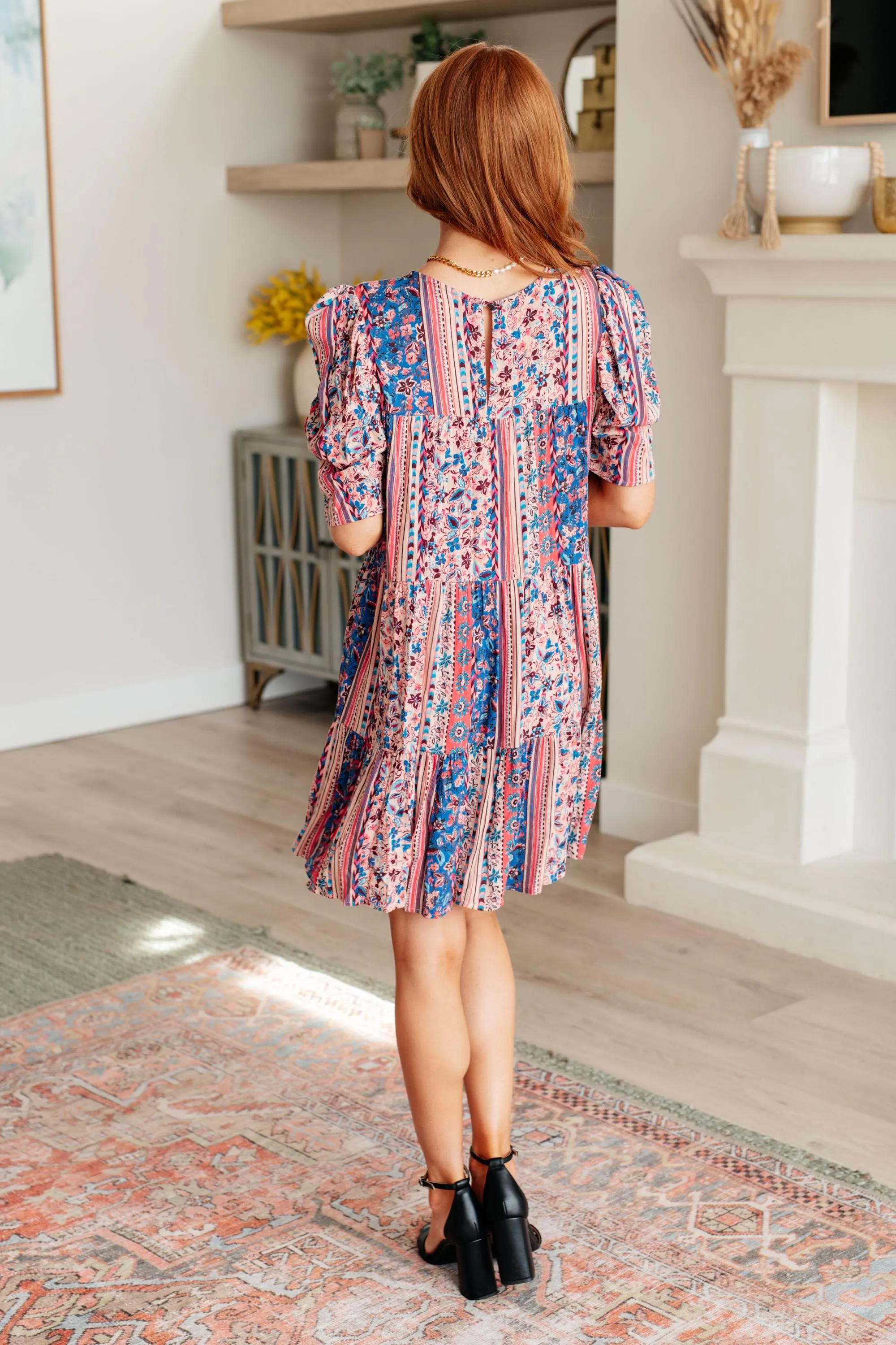 Patchwork Dreams Dress — view 8