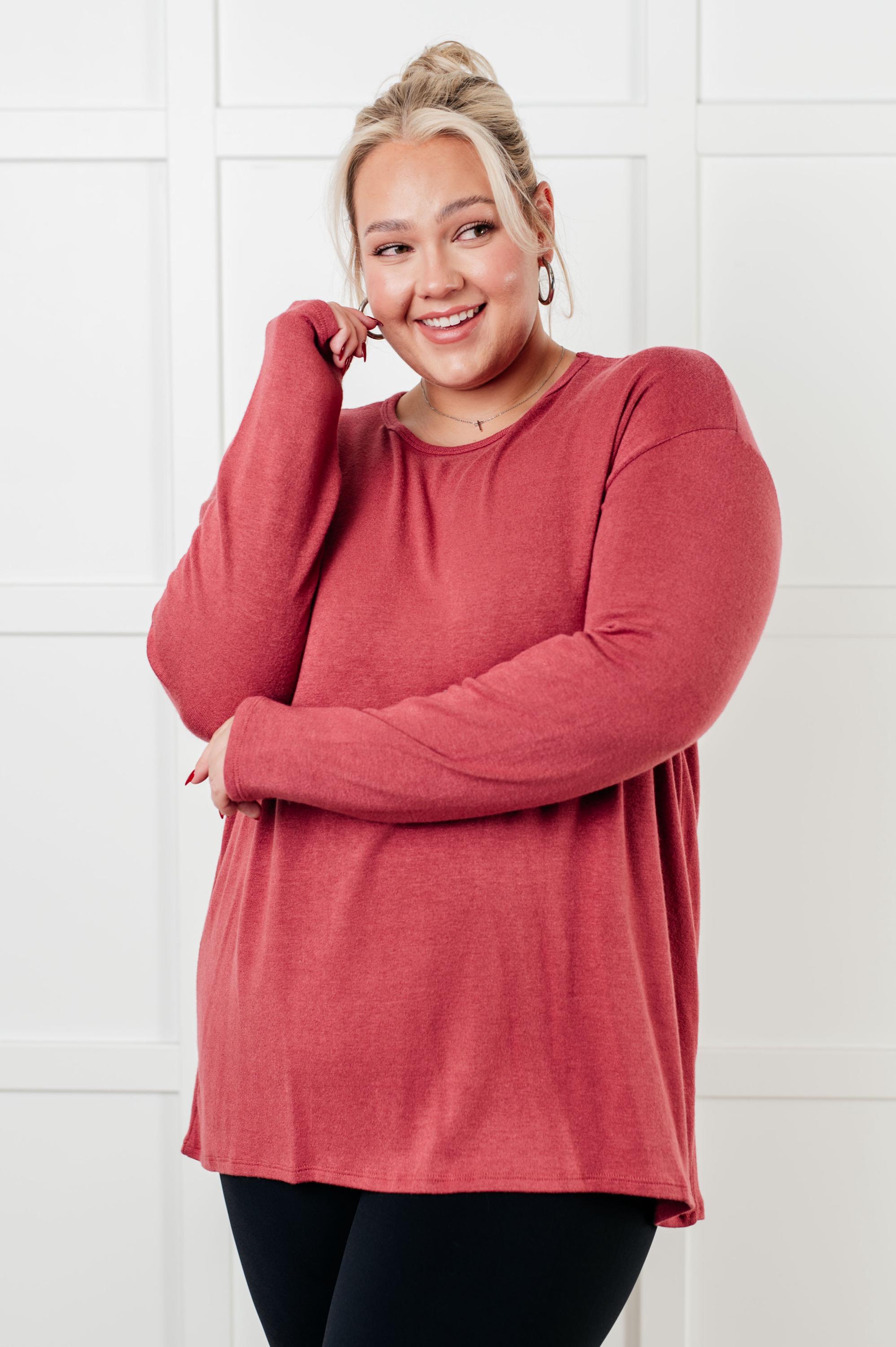 Fall Autumn Top If I'm Picking Long Sleeve Top — view 2