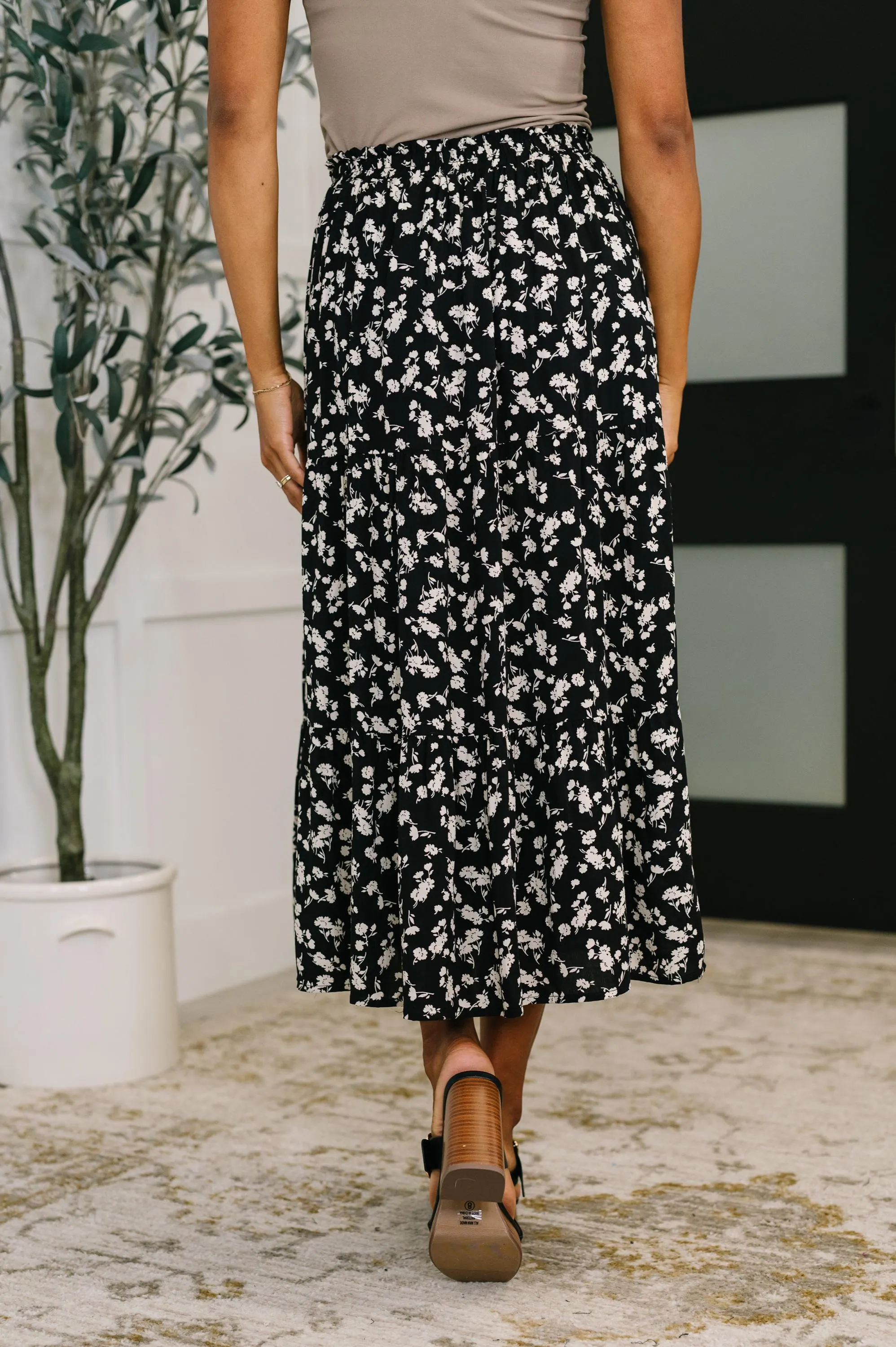 Fielding Flowers Floral Skirt — view 12