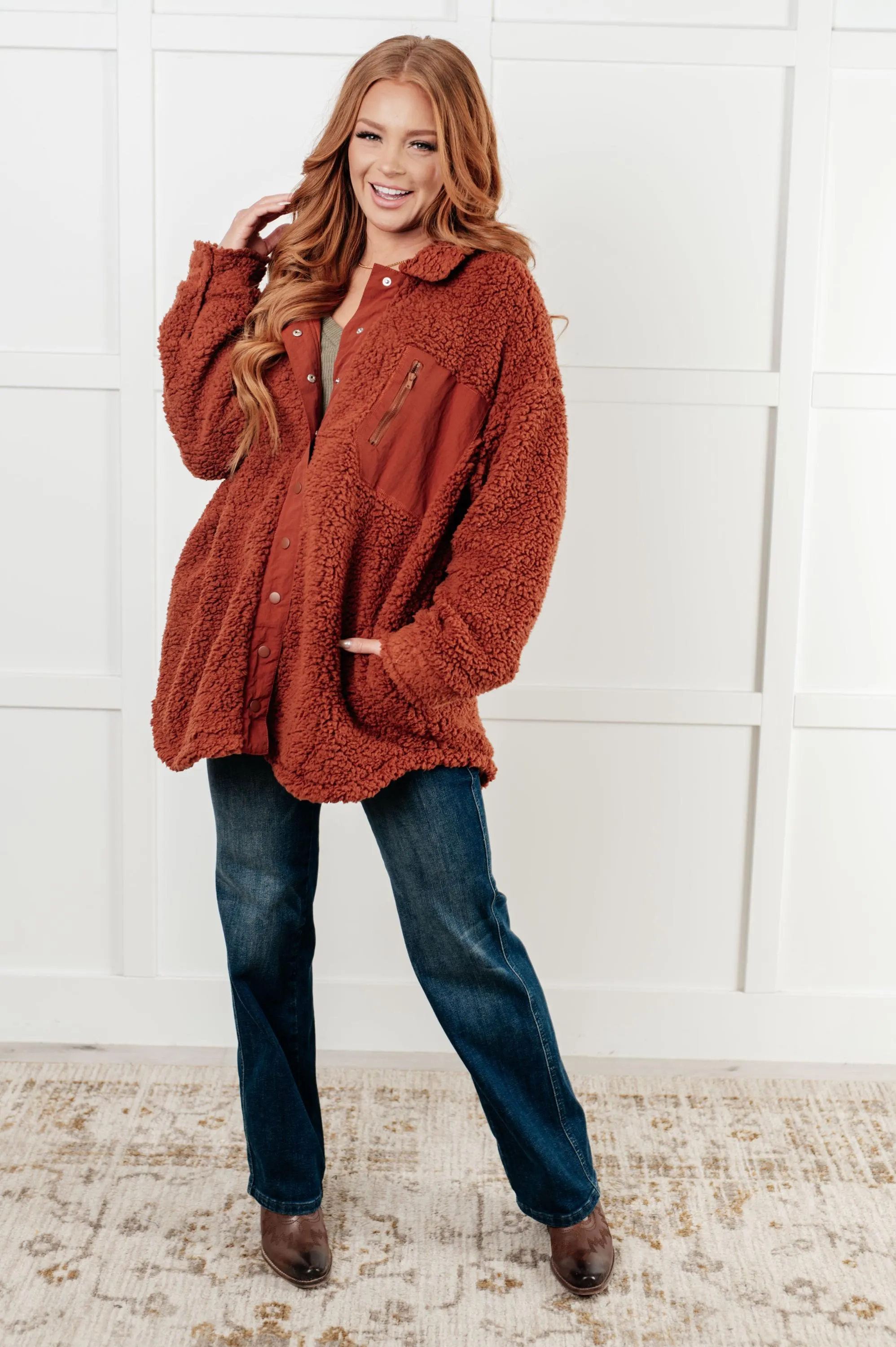 Fall Jacket Growing up Great Sherpa Jacket — view 6