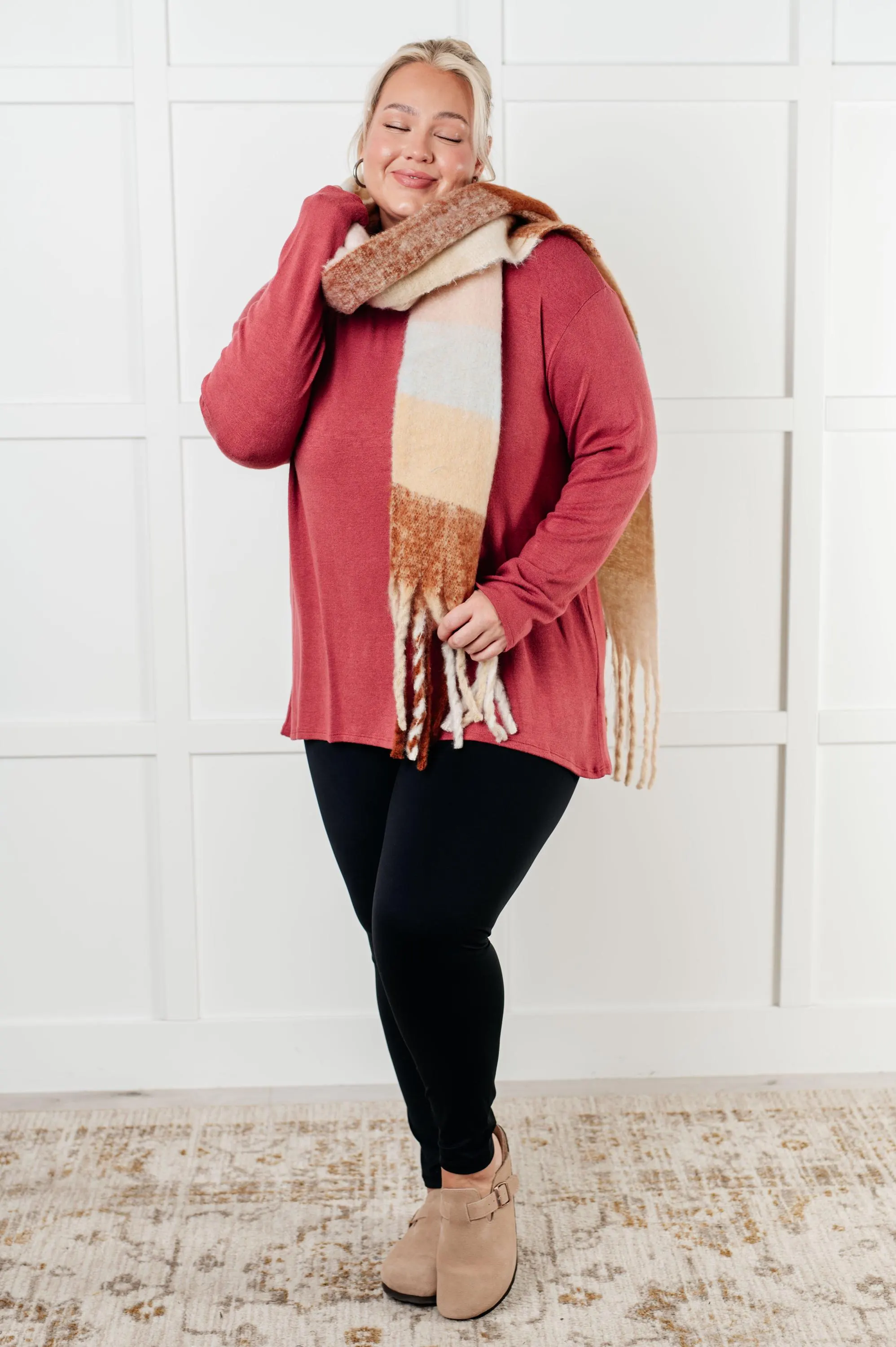 Fall Autumn Top If I'm Picking Long Sleeve Top — view 3