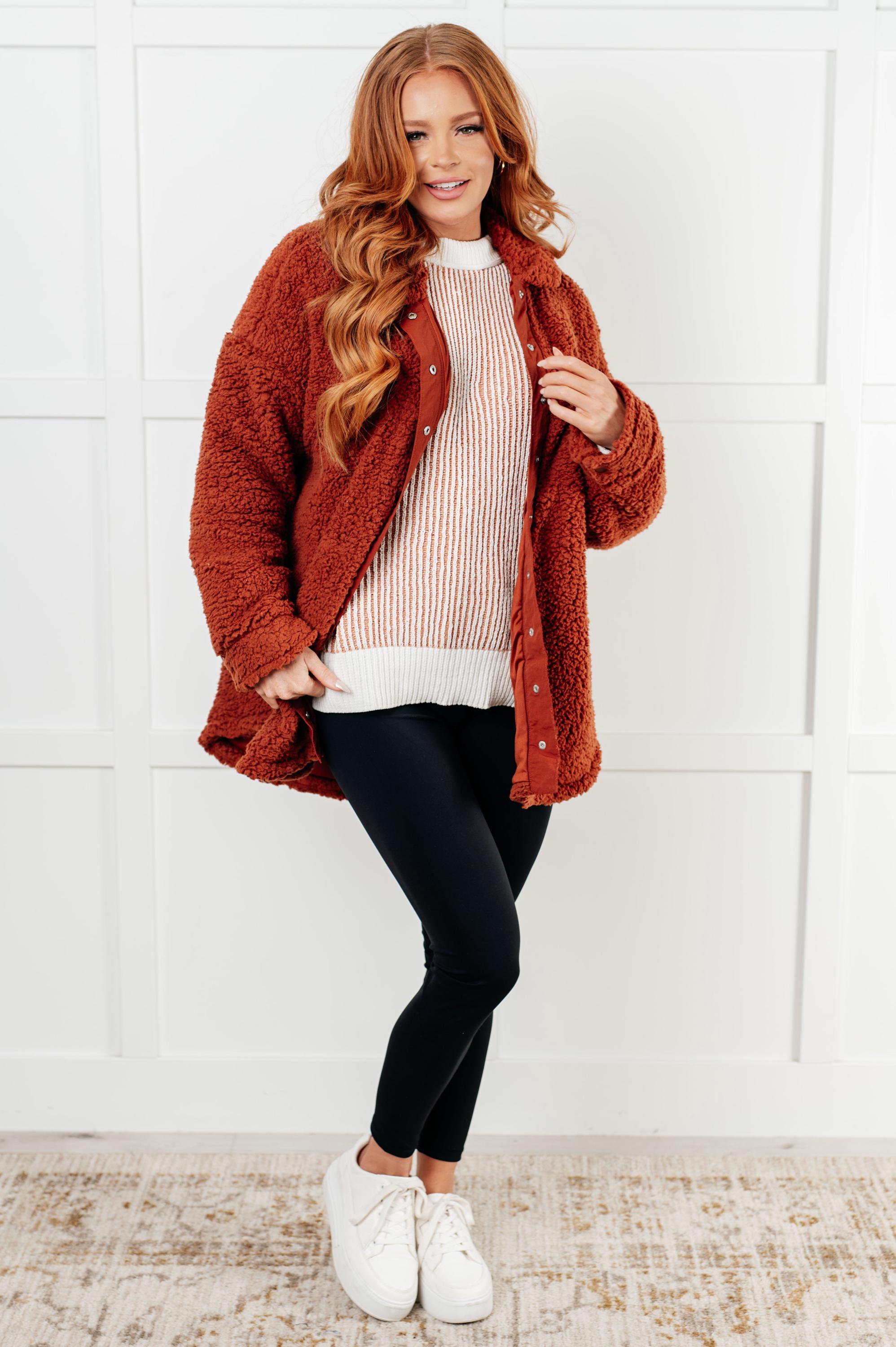 Fall Jacket Growing up Great Sherpa Jacket — view 7