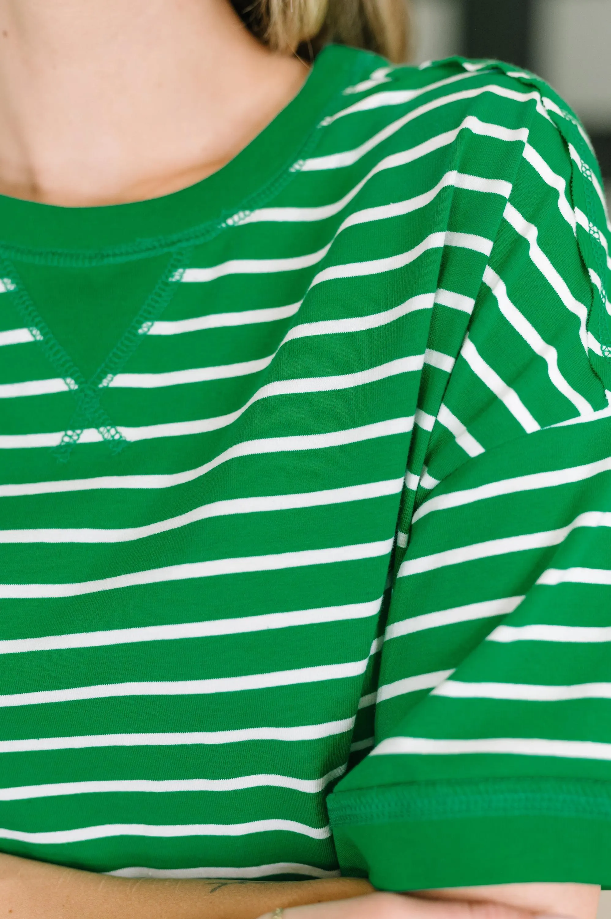 Feels so Right Drop Shoulder Casual Top — view 4
