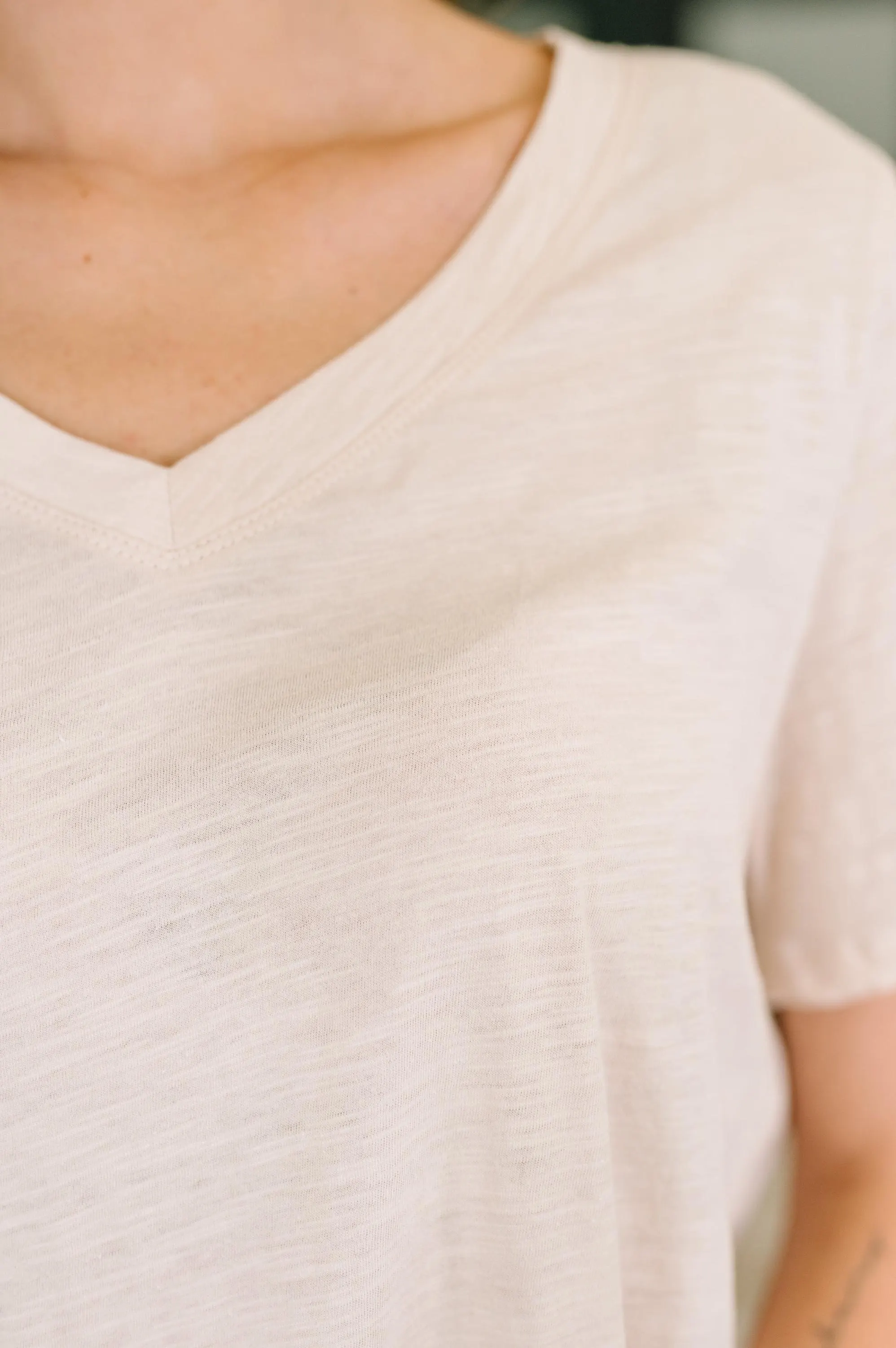 Simple Things Cotton Tee — view 2