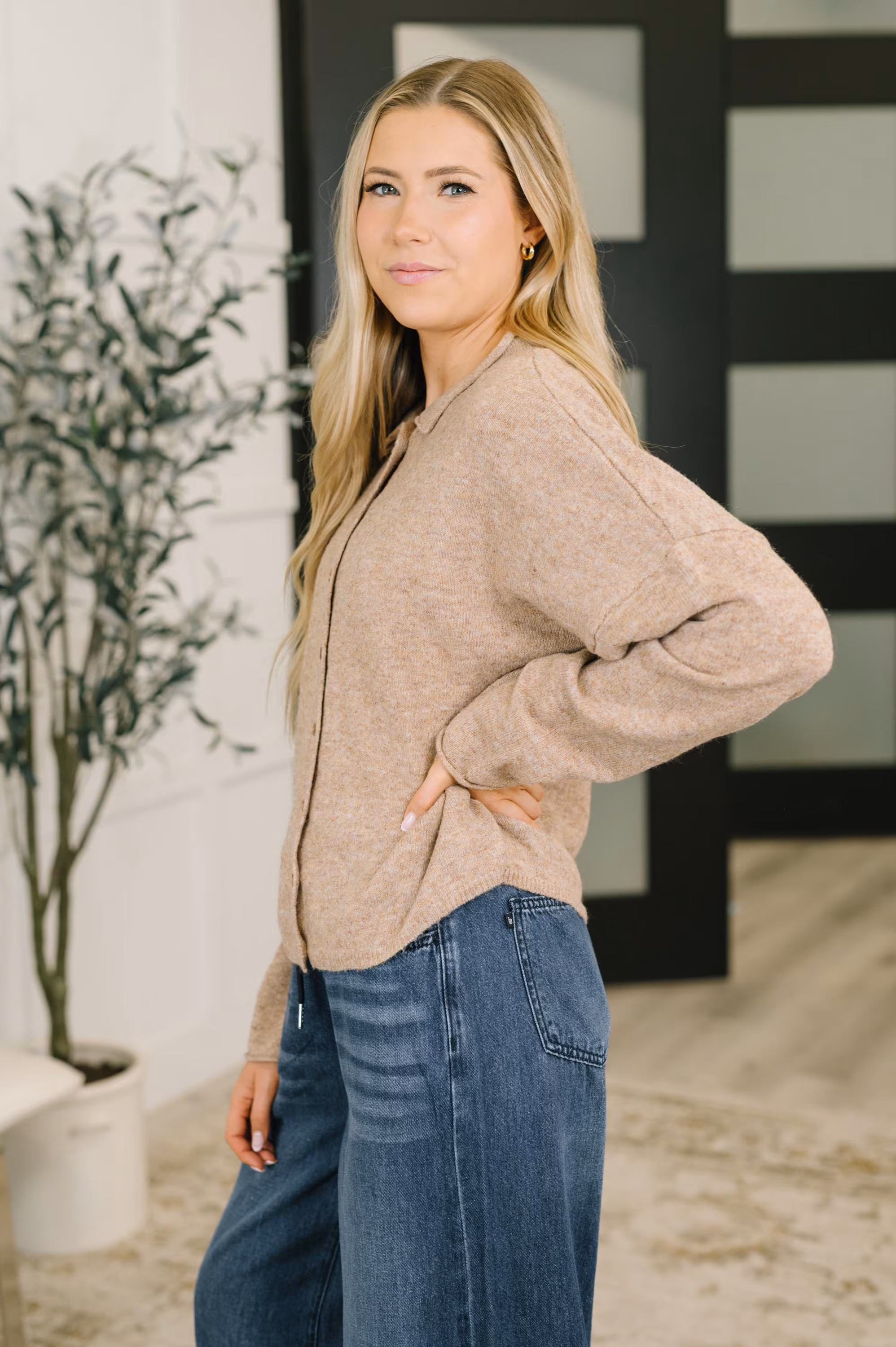 Cozy Cardigan Sweater Weather Careful Consideration — view 4