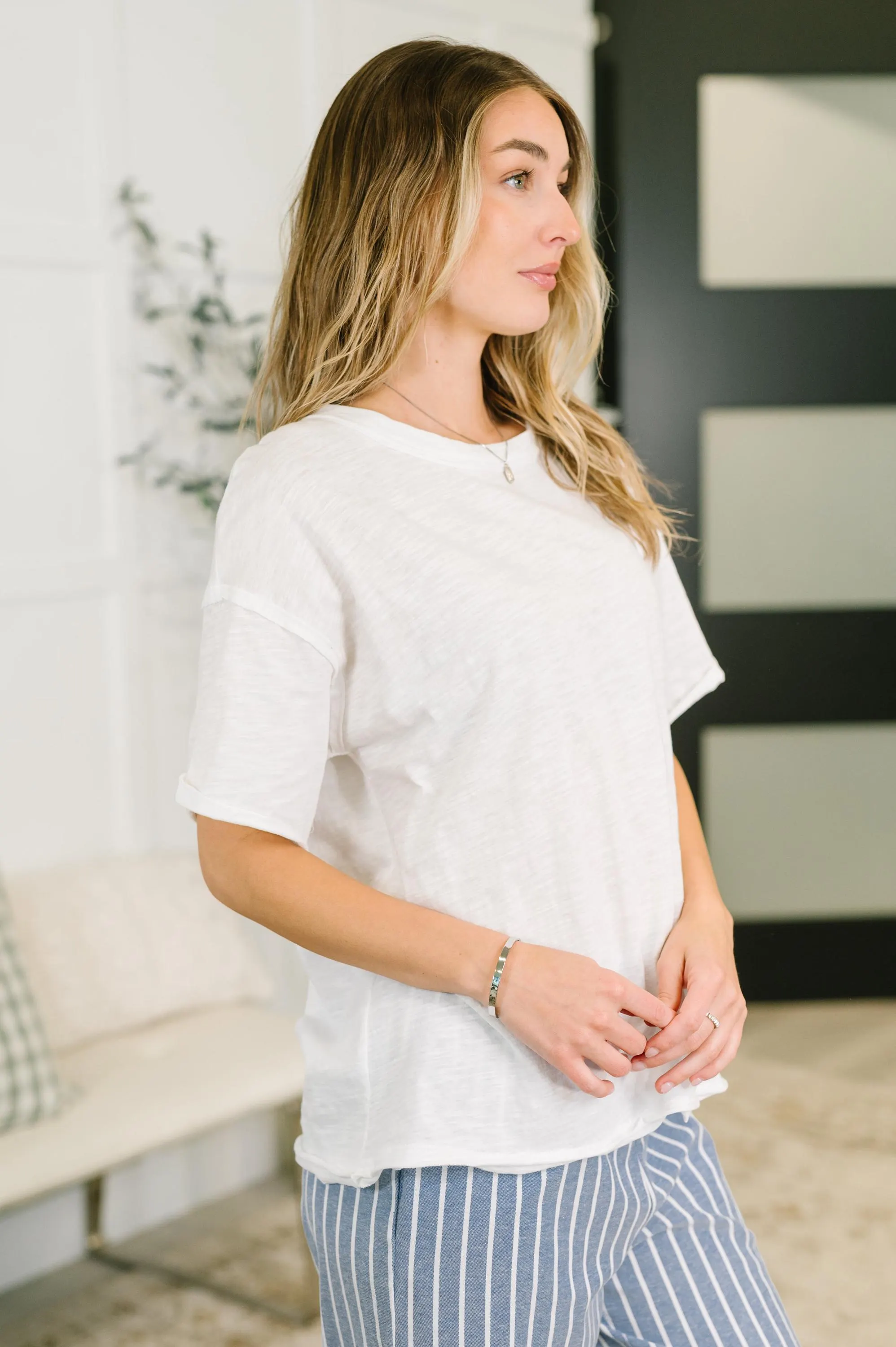 Vanilla Daydream Cotton Tee — view 4