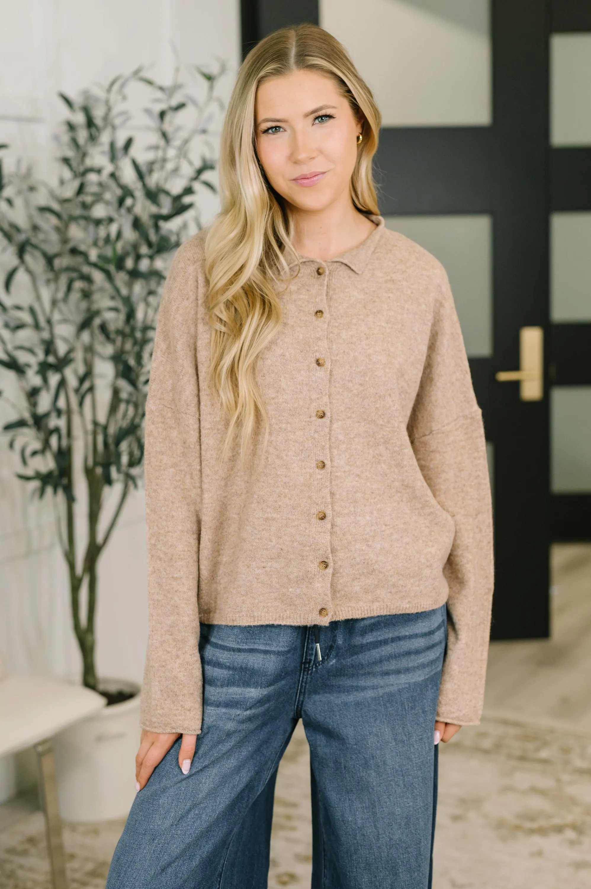 Cozy Cardigan Sweater Weather Careful Consideration