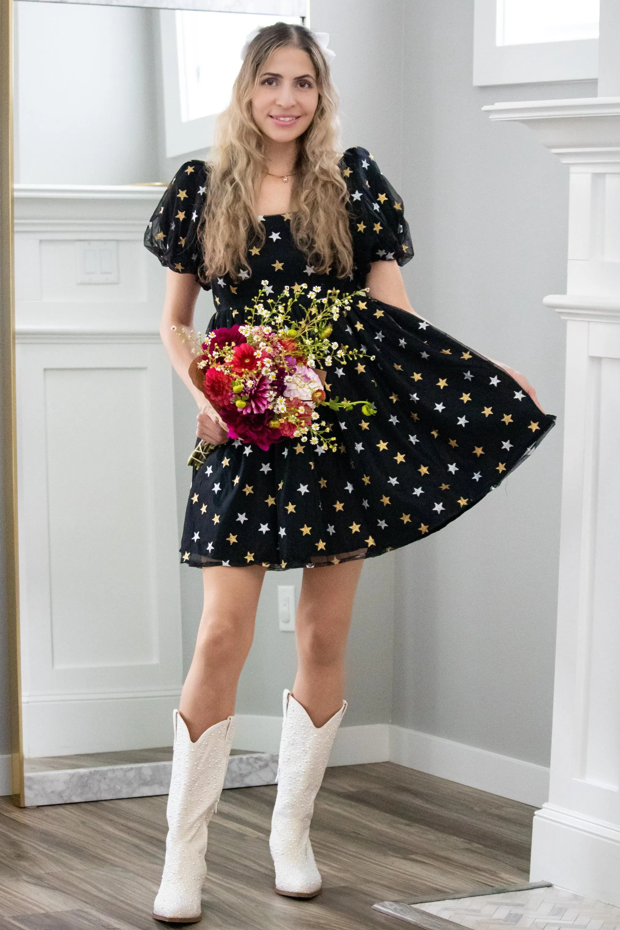 Celestial Dress in Swifty Midnight Stars — view 4