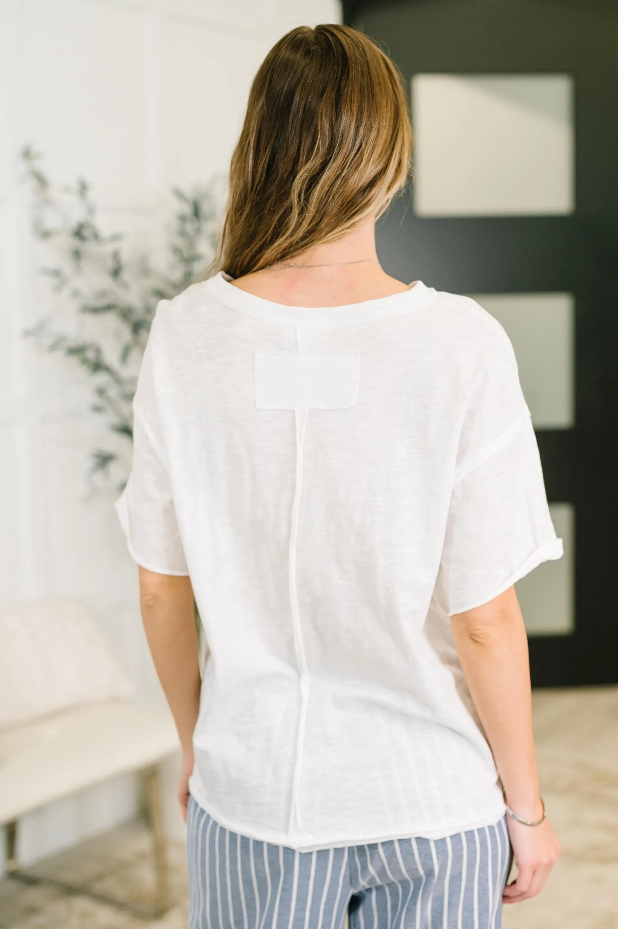 Vanilla Daydream Cotton Tee — view 6