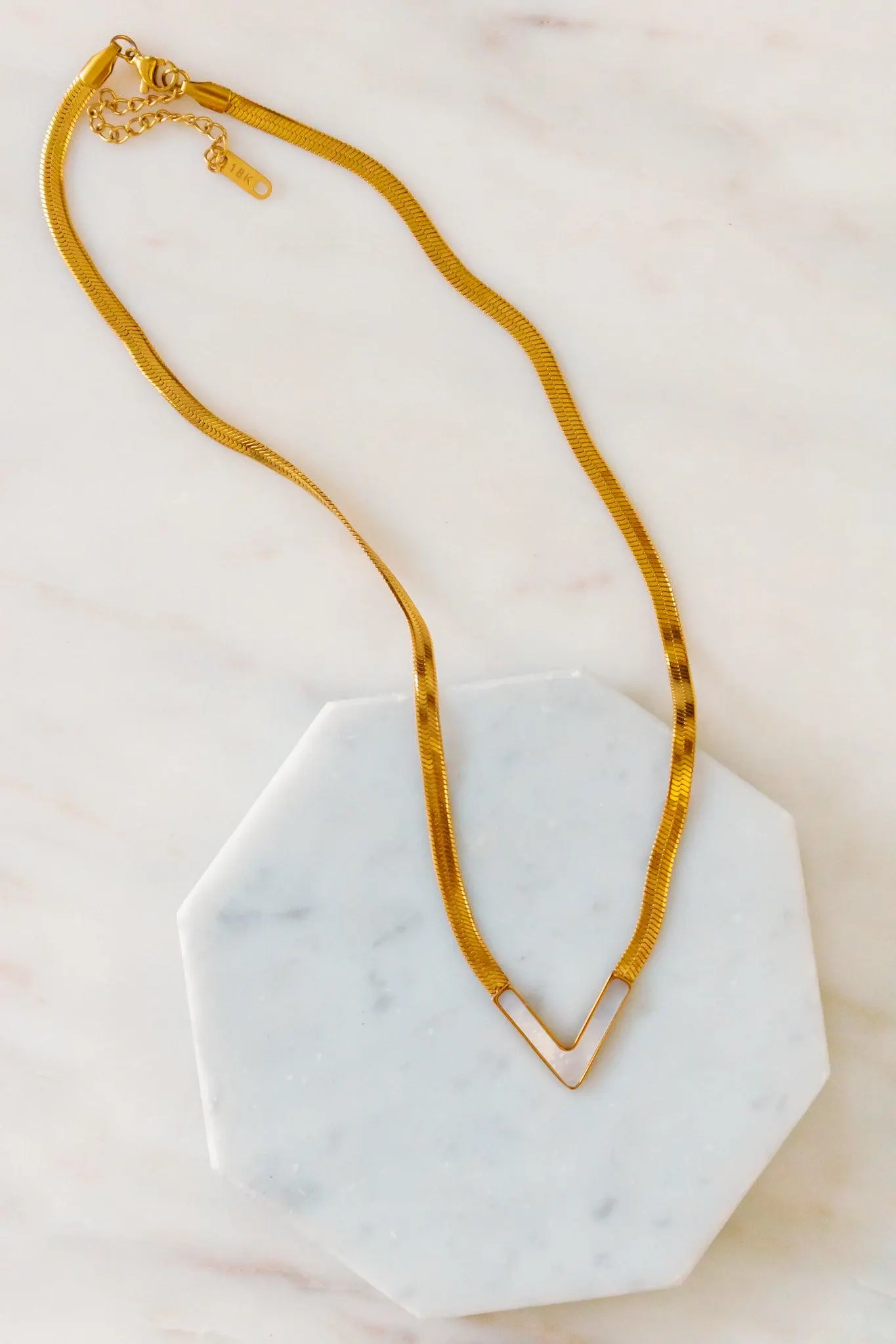 18K Gold Gift for Her Take for Granted 3 Piece Jewelry