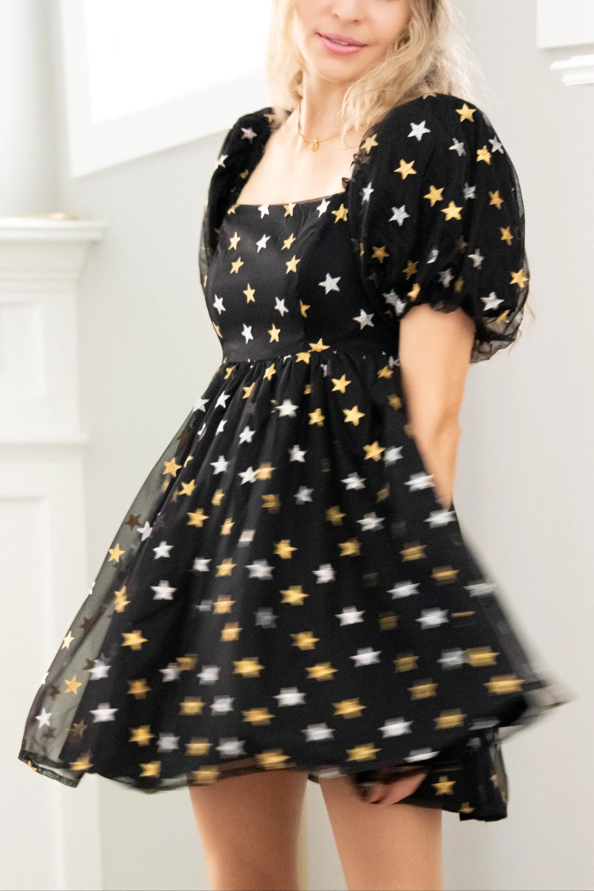 Celestial Dress in Swifty Midnight Stars — view 11