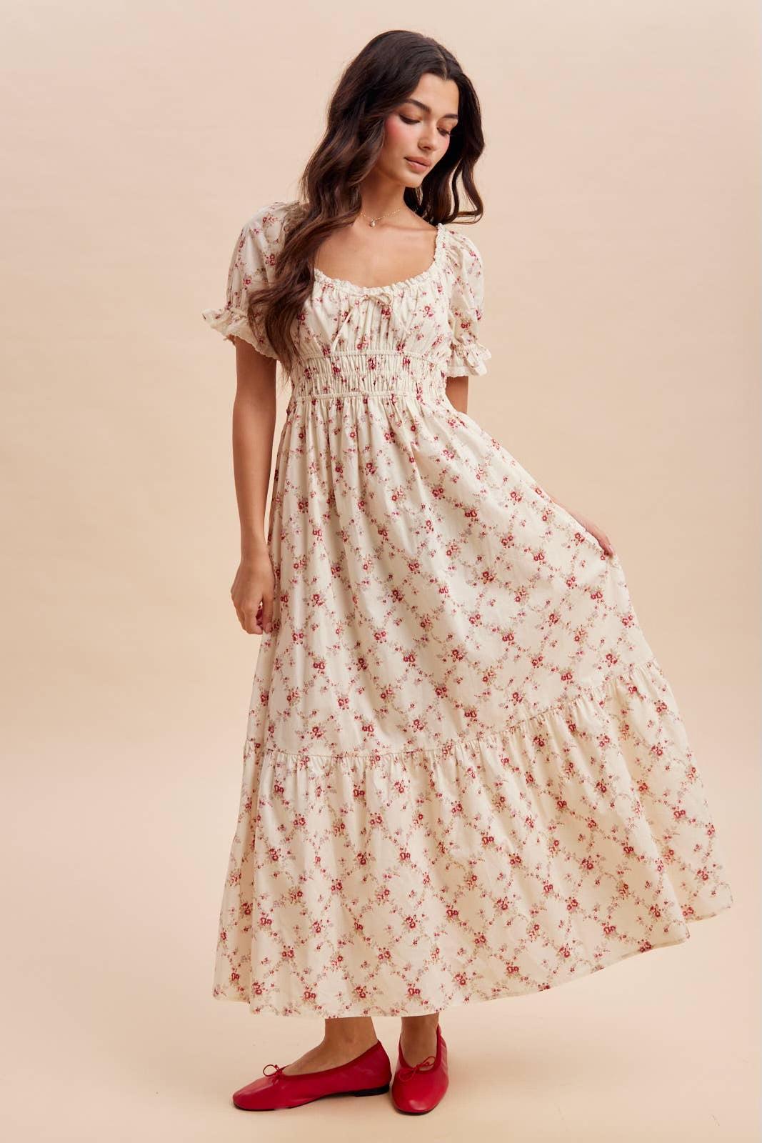 Romantic Rosie Maxi Dress
