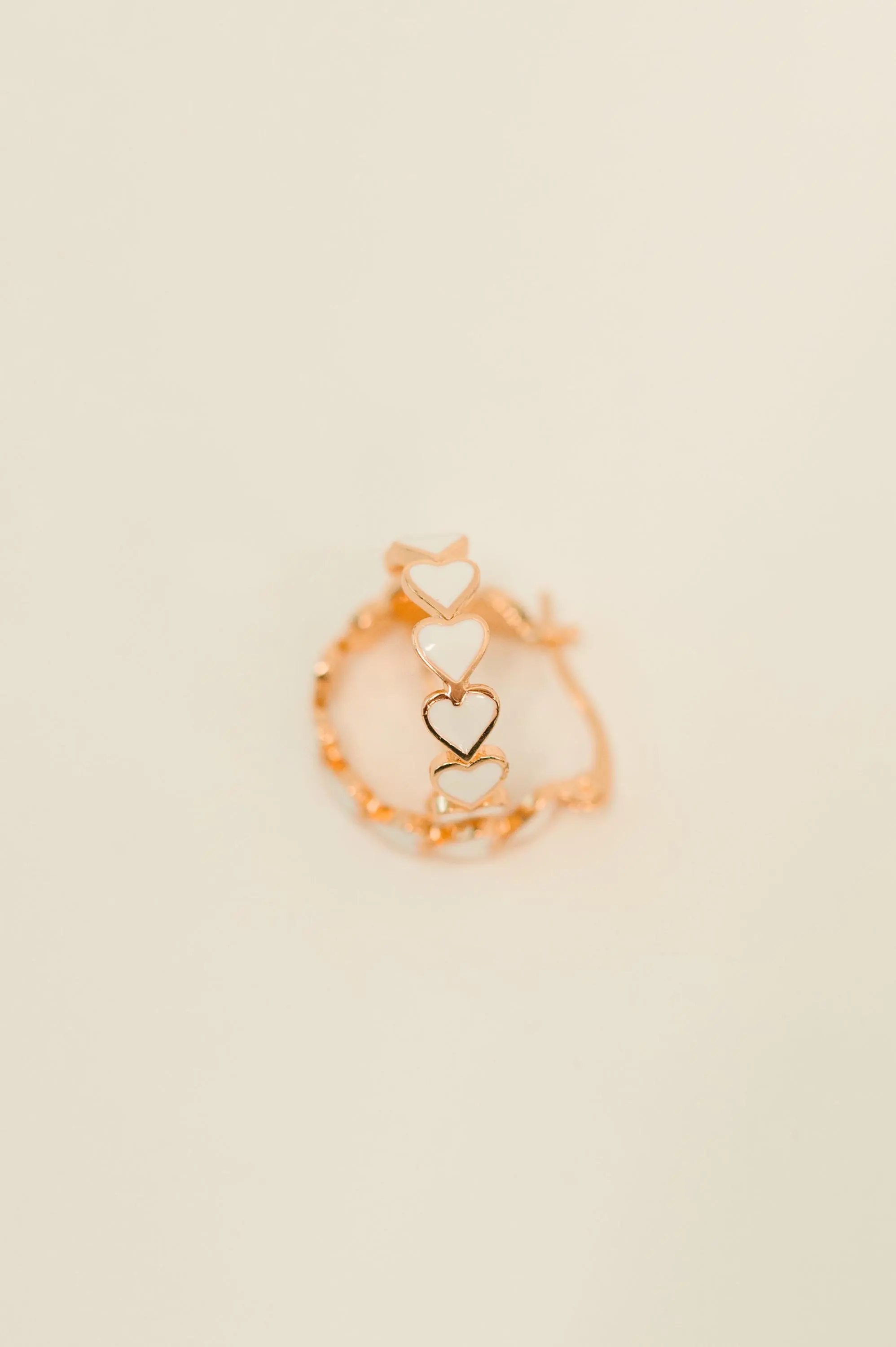 Certified Lover Girl Huggie Earrings