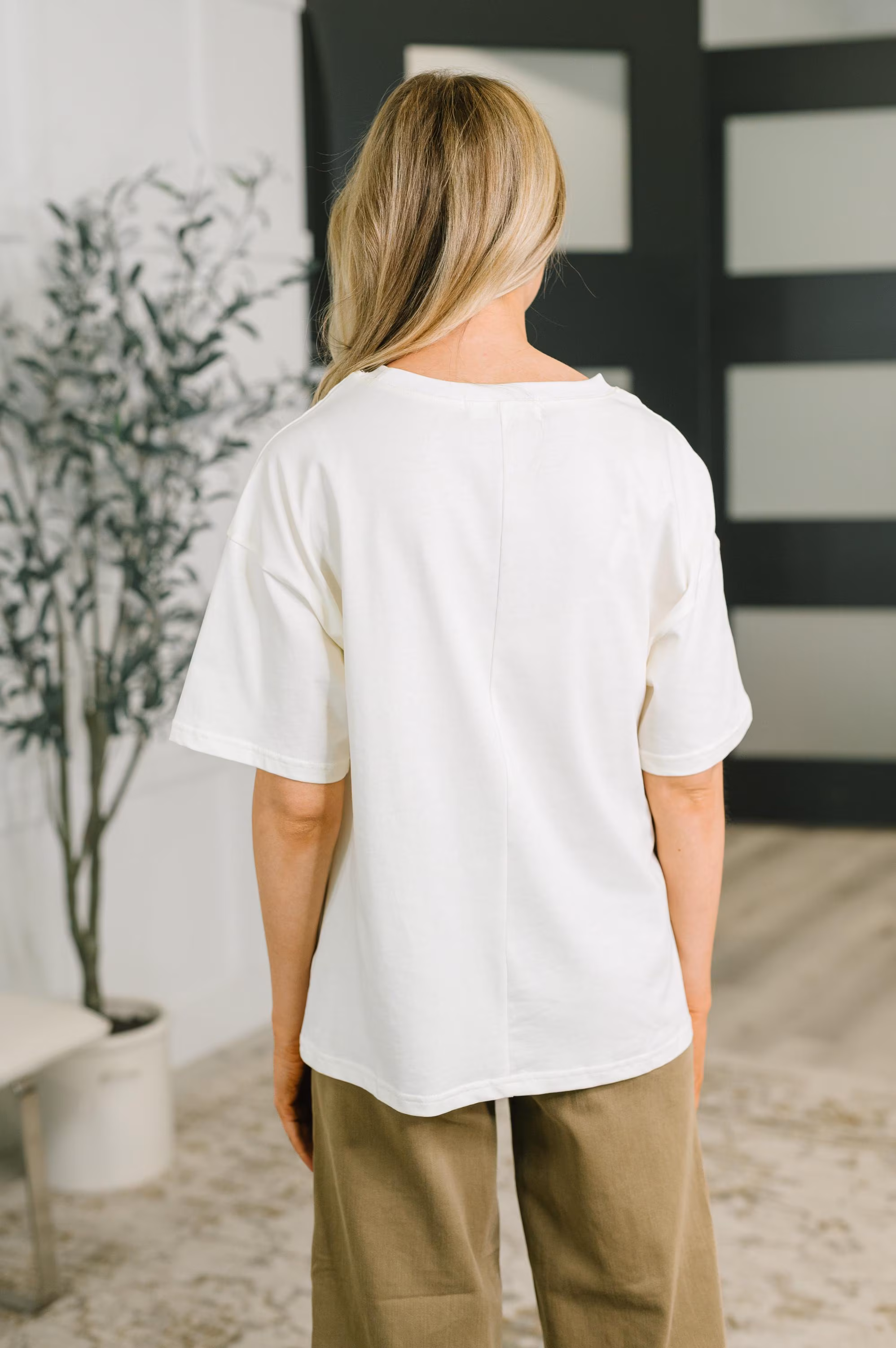 Celestial Applique Cotton Top — view 5
