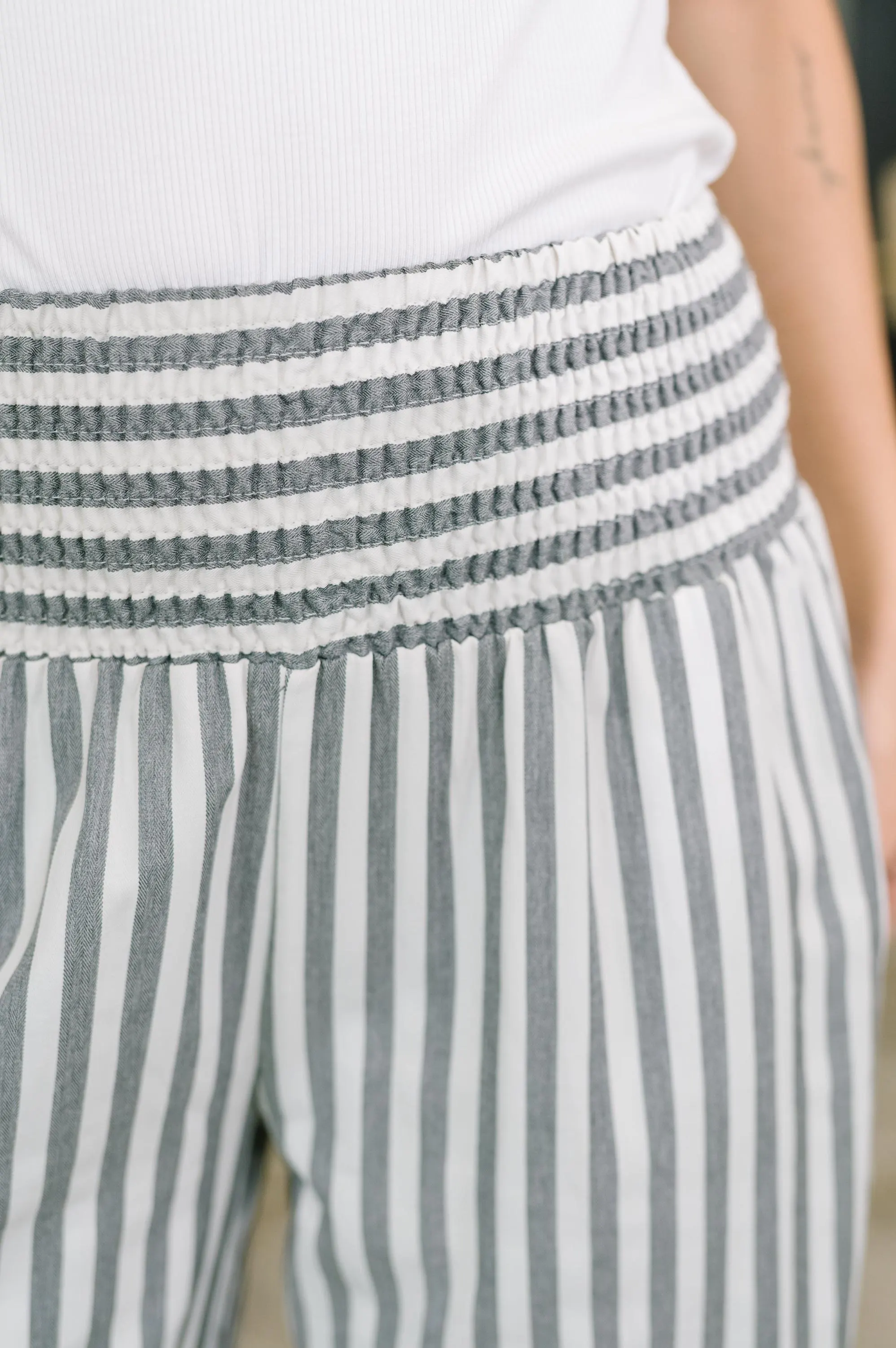 Womens Pants Can't Describe This Feeling High Waist Bottoms — view 2