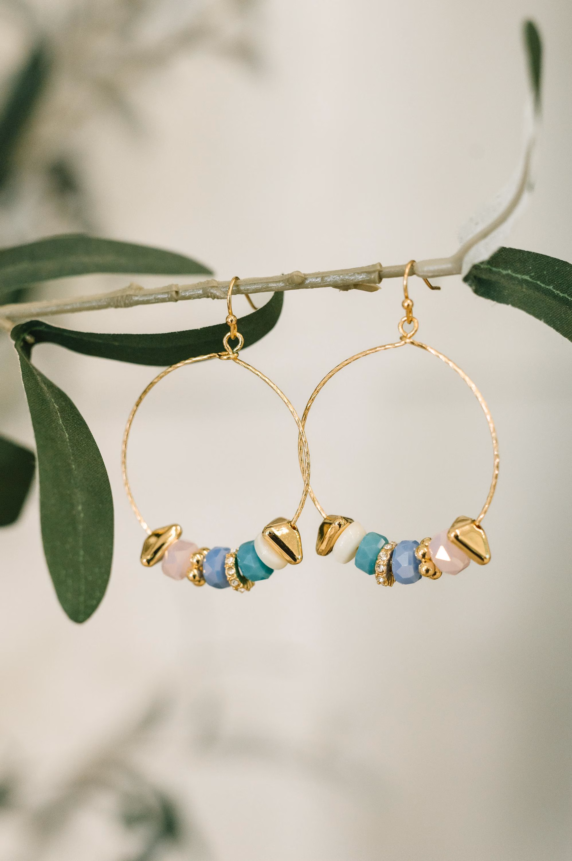 Hoop Earrings Wouldn't Put It Pastel Her Hoop Earrings