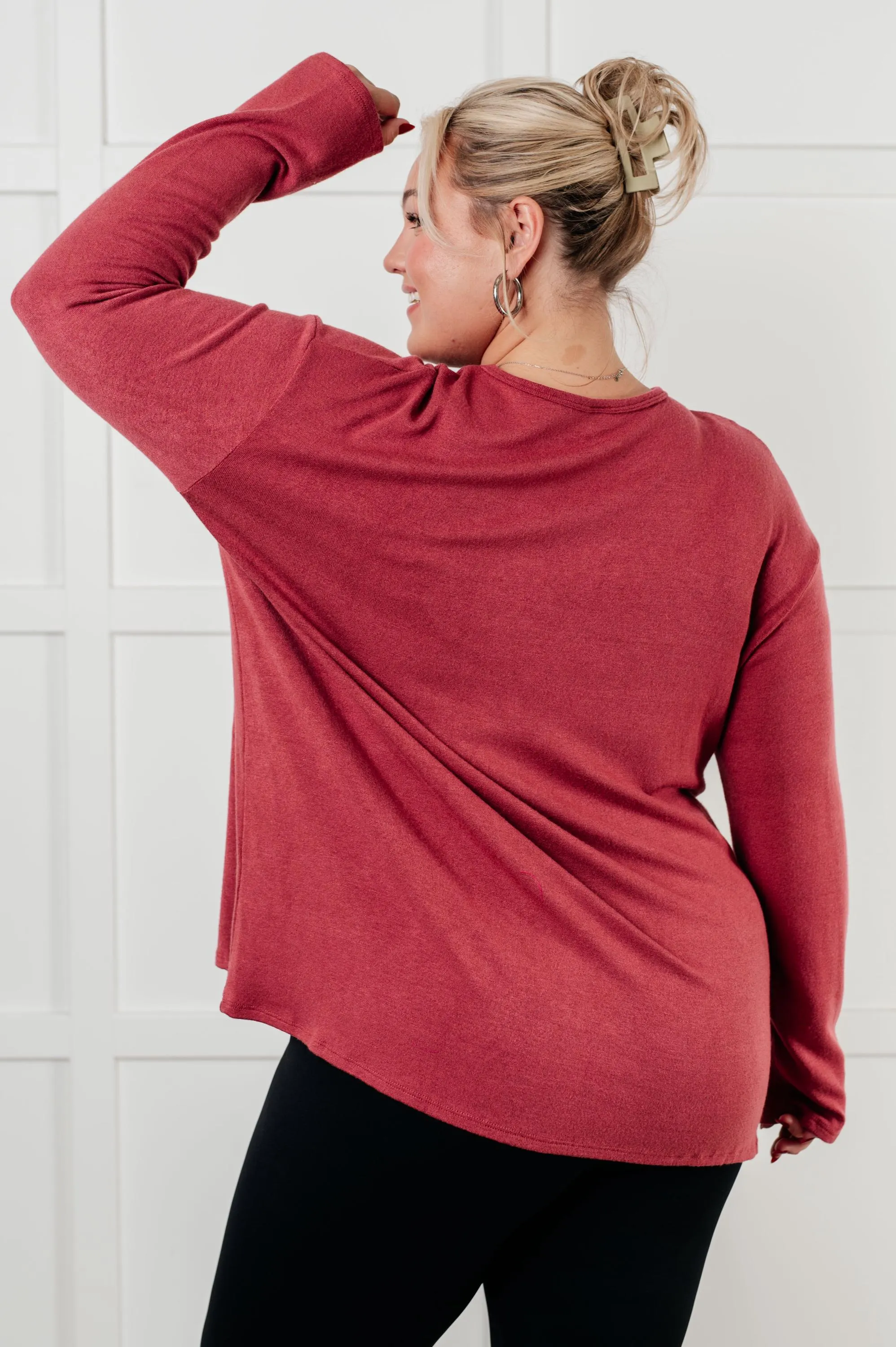 Fall Autumn Top If I'm Picking Long Sleeve Top — view 8