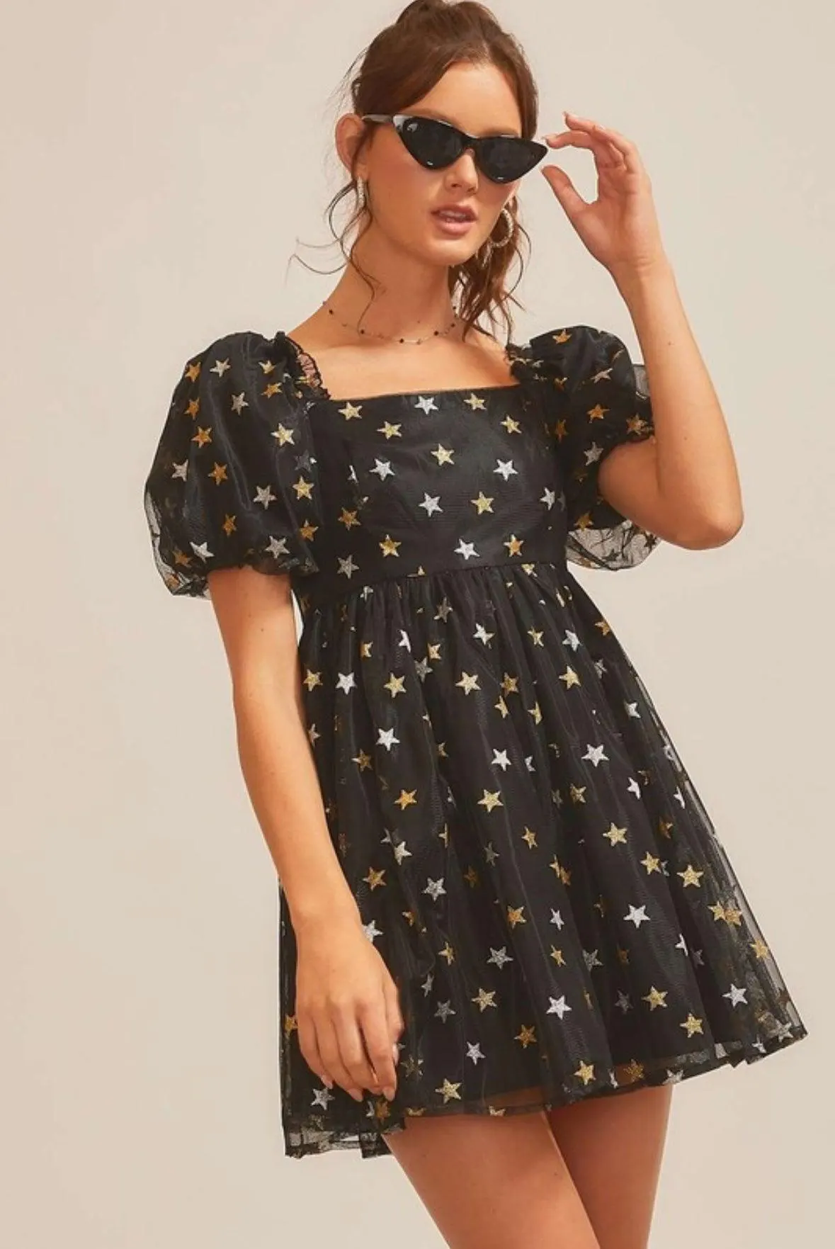 Celestial Dress in Swifty Midnight Stars — view 6