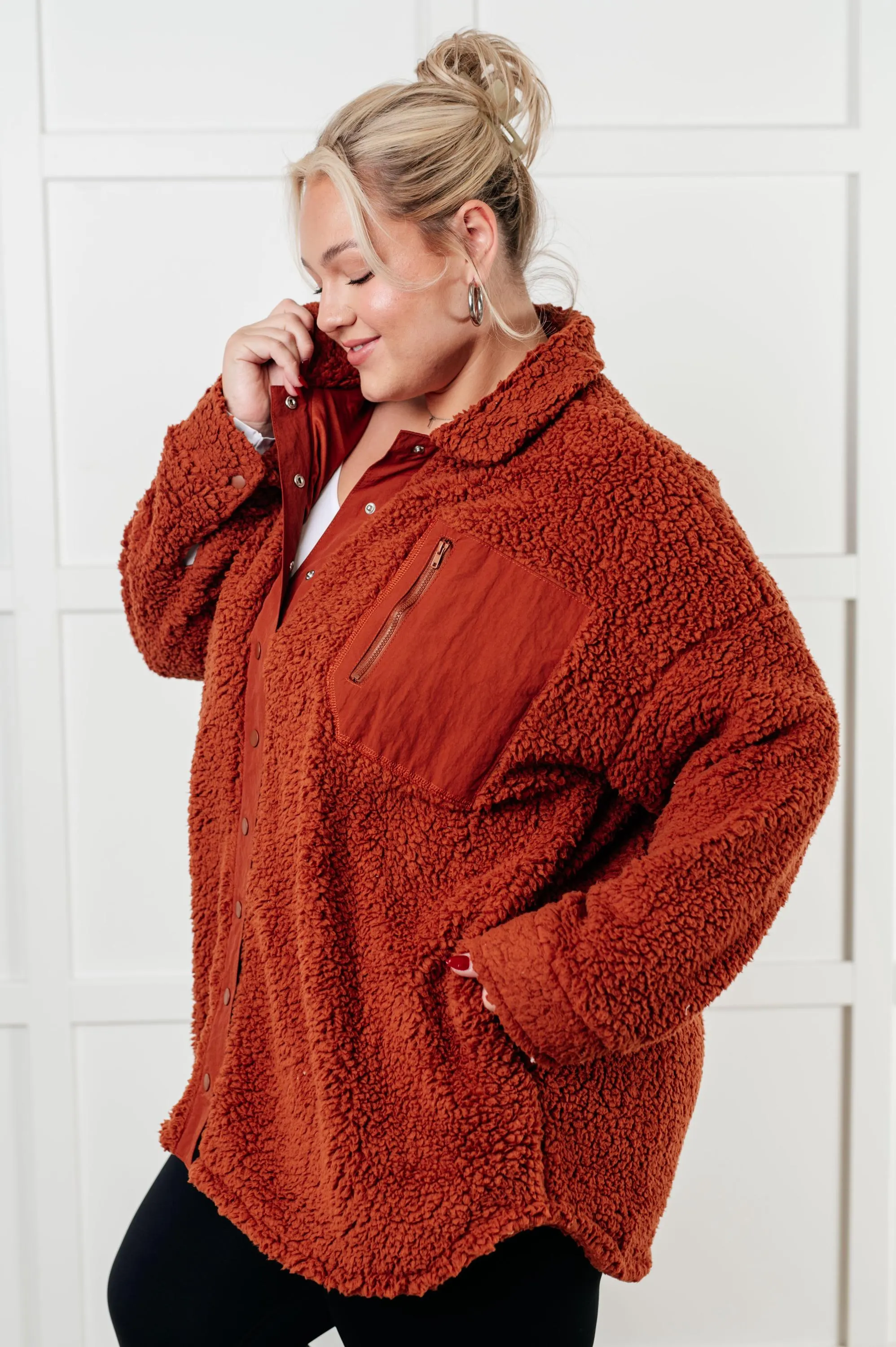 Fall Jacket Growing up Great Sherpa Jacket — view 10