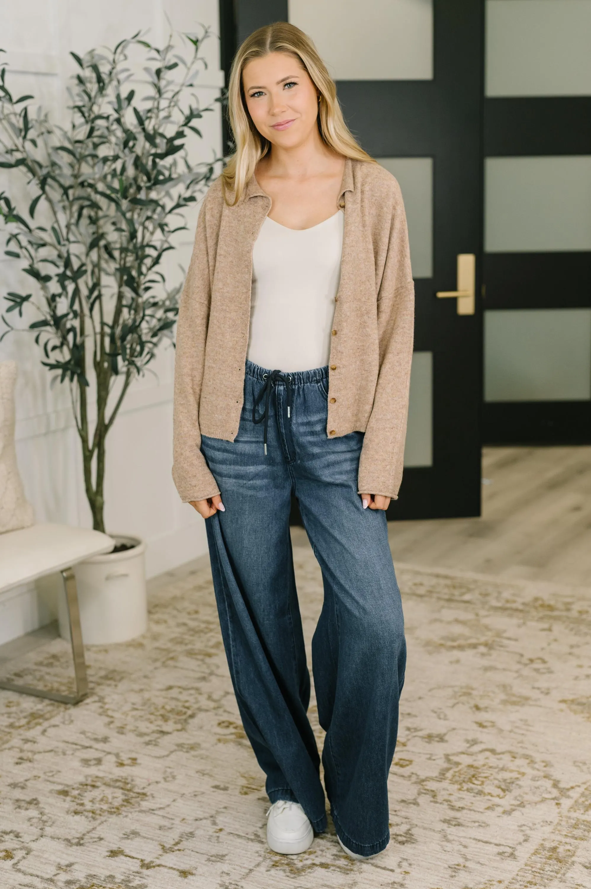 Cozy Cardigan Sweater Weather Careful Consideration — view 3