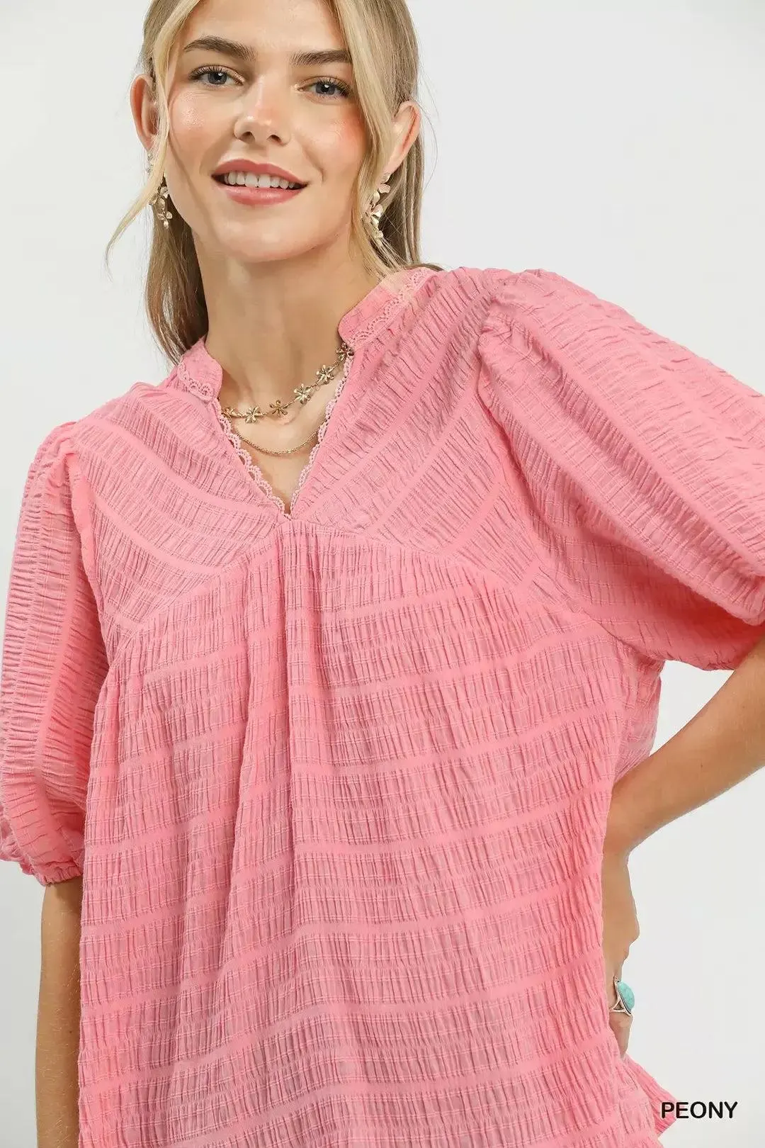 Rosewood Cottage Puffy Sleeve Blouse — view 4