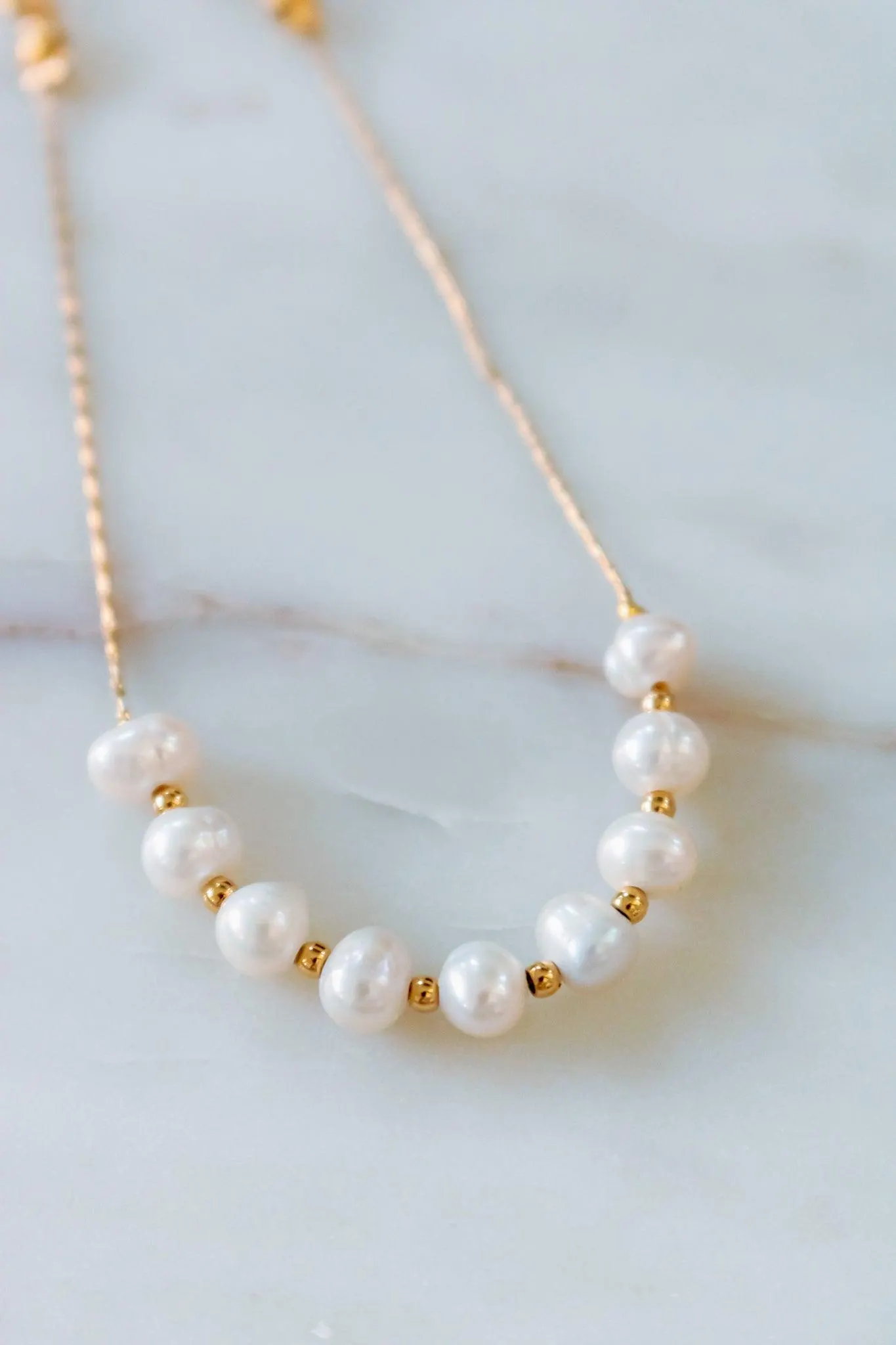 18K Gold Pretty in Pearls Classic Bracelet